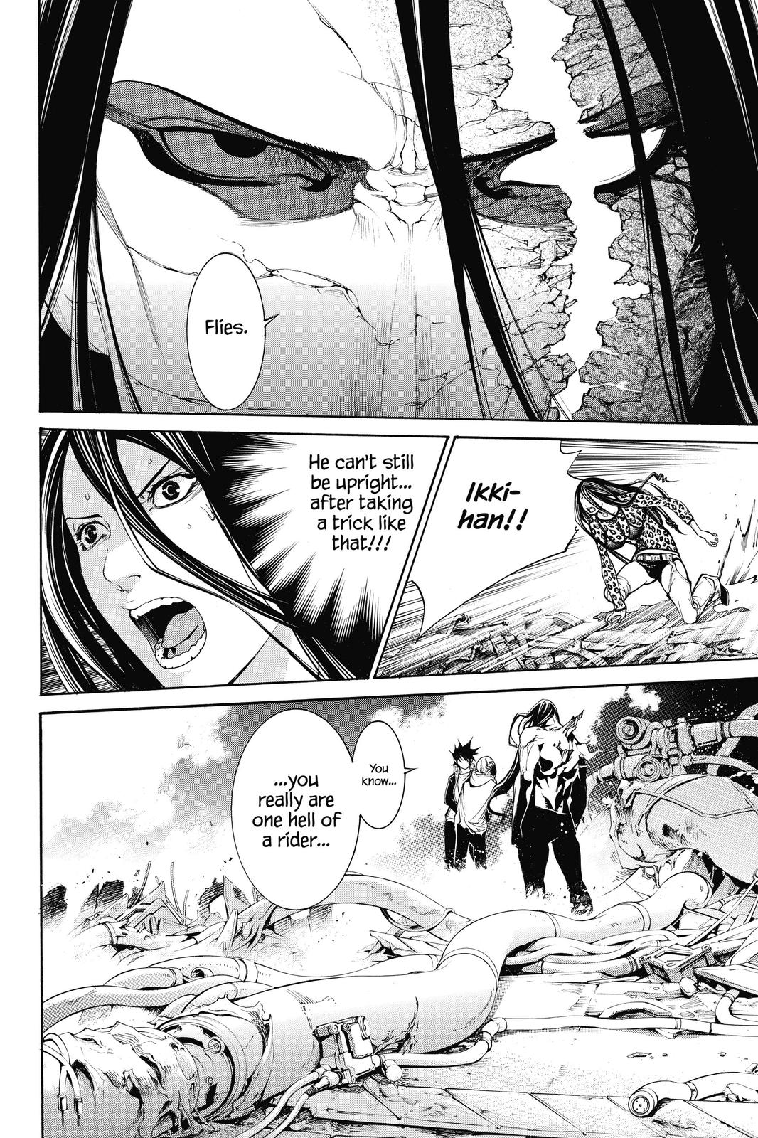 Read Air Gear En Manga Online