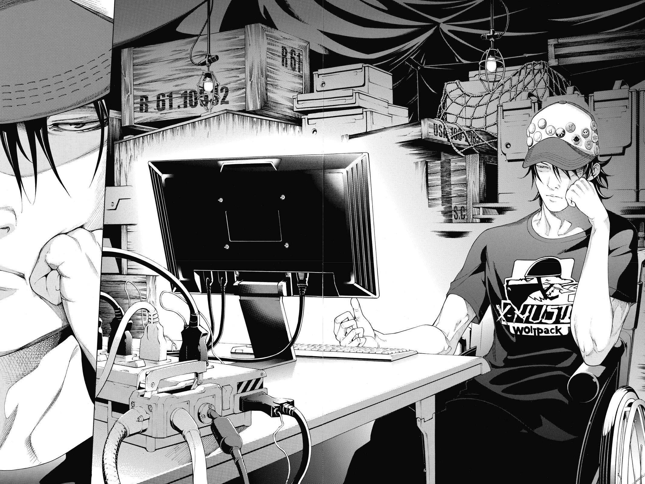Read Air Gear En Manga Online
