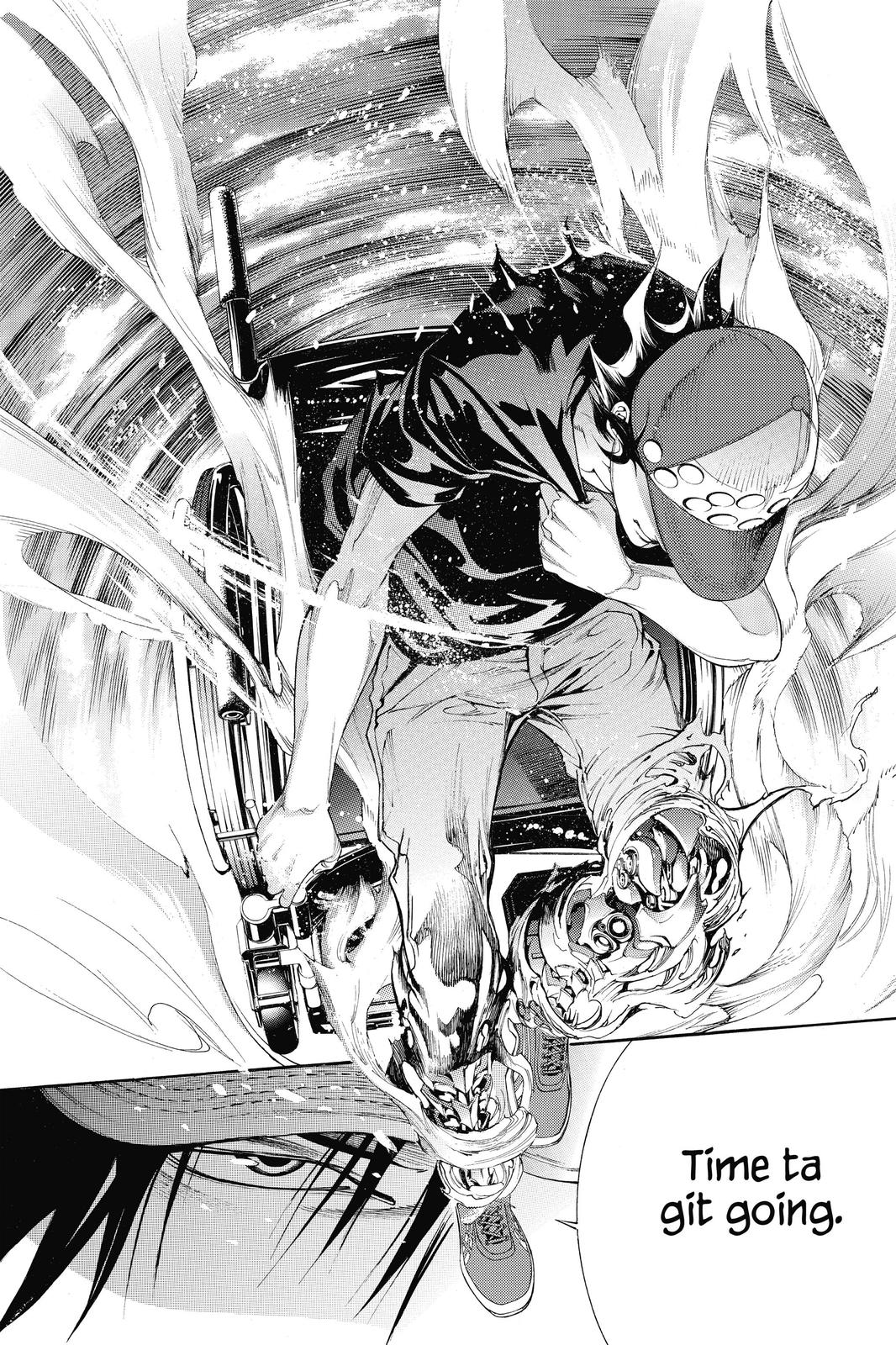 Read Air Gear En Manga Online