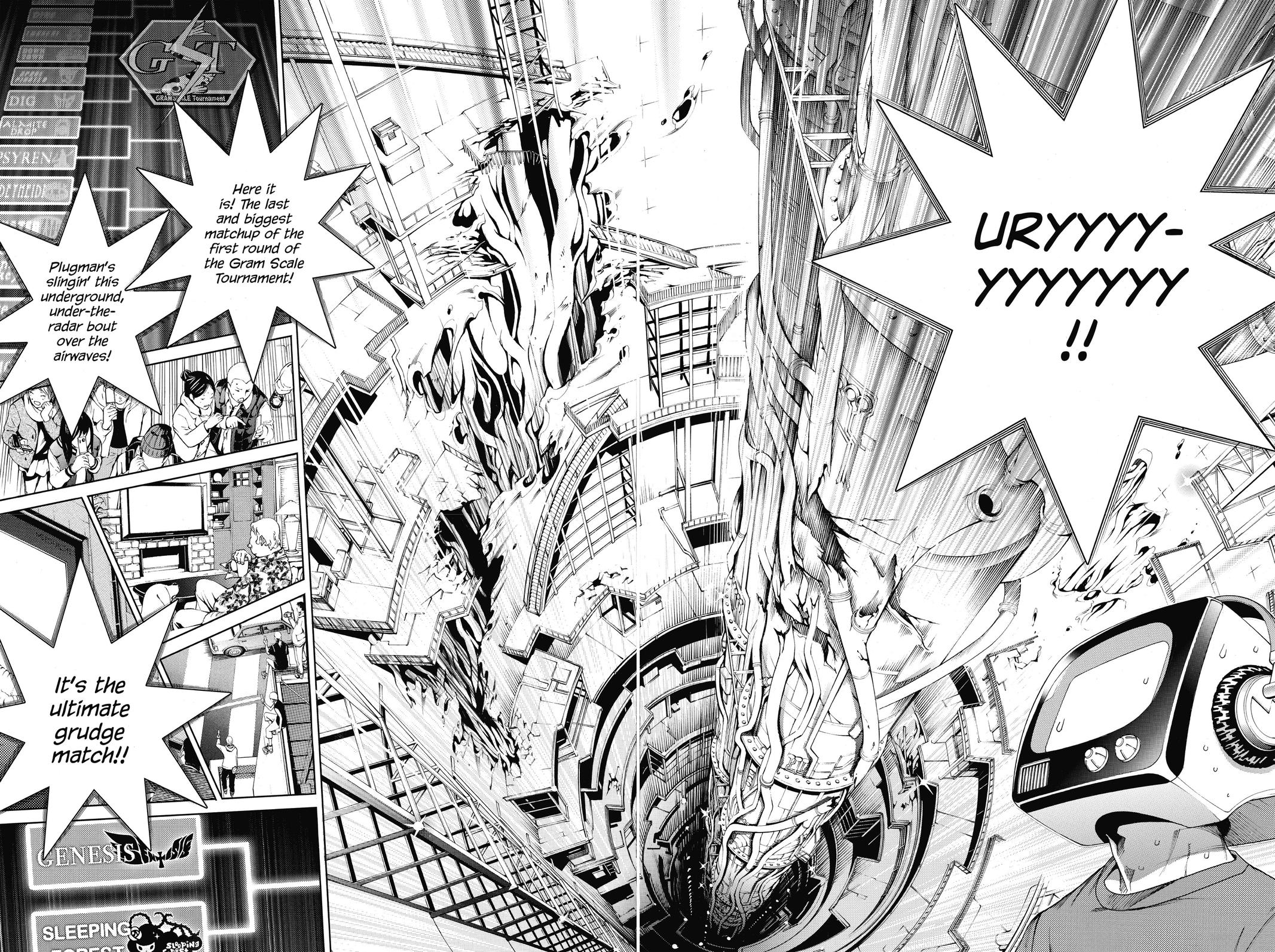 Read Air Gear En Manga Online