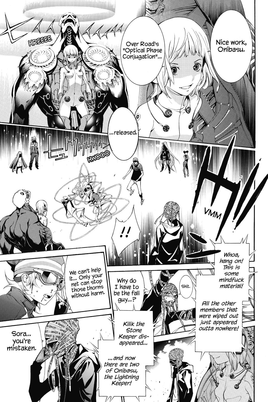 Read Air Gear En Manga Online