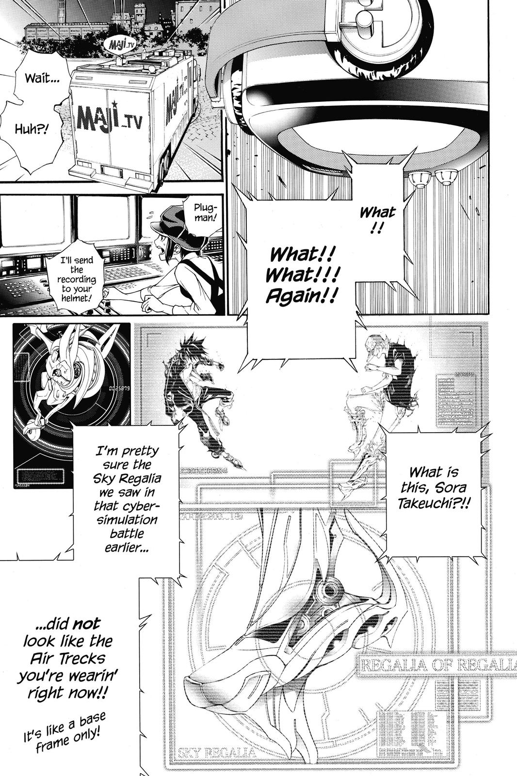 Read Air Gear En Manga Online