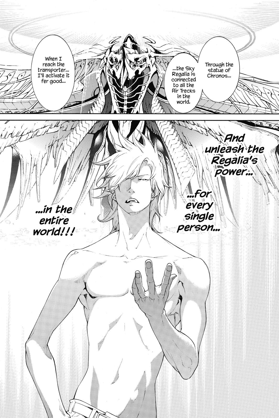 Read Air Gear En Manga Online