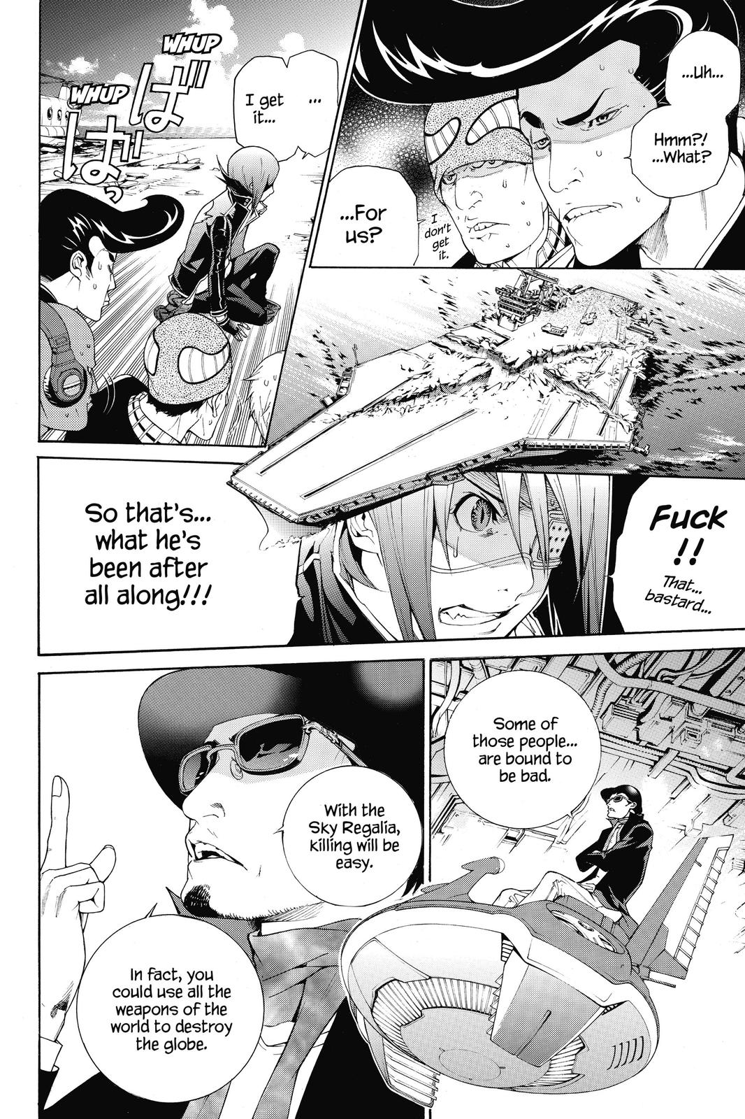 Read Air Gear En Manga Online