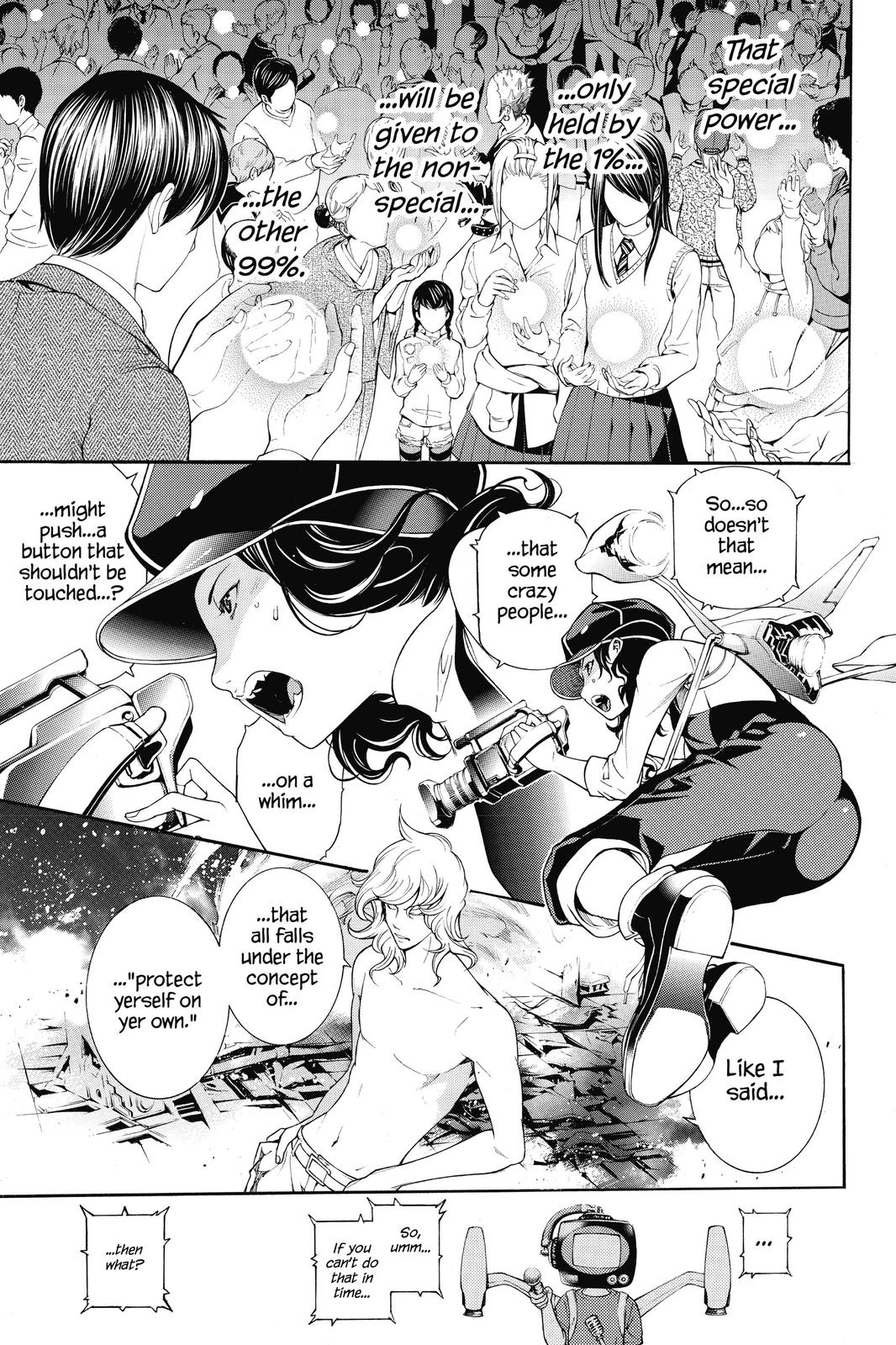 Read Air Gear En Manga Online