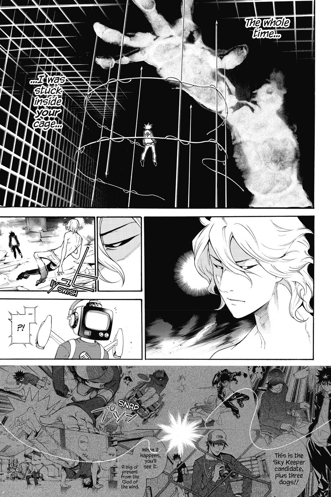 Read Air Gear En Manga Online