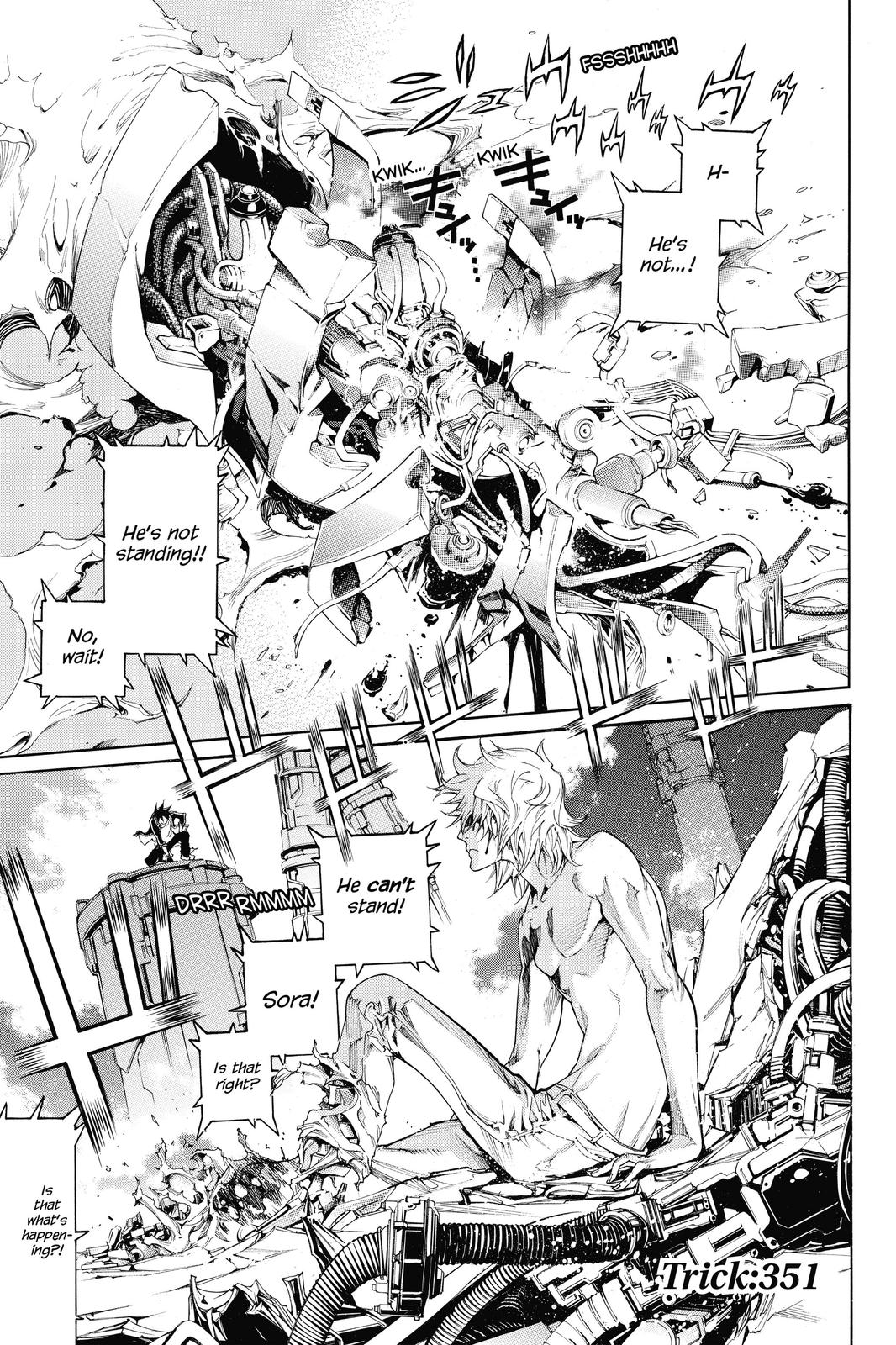 Read Air Gear En Manga Online