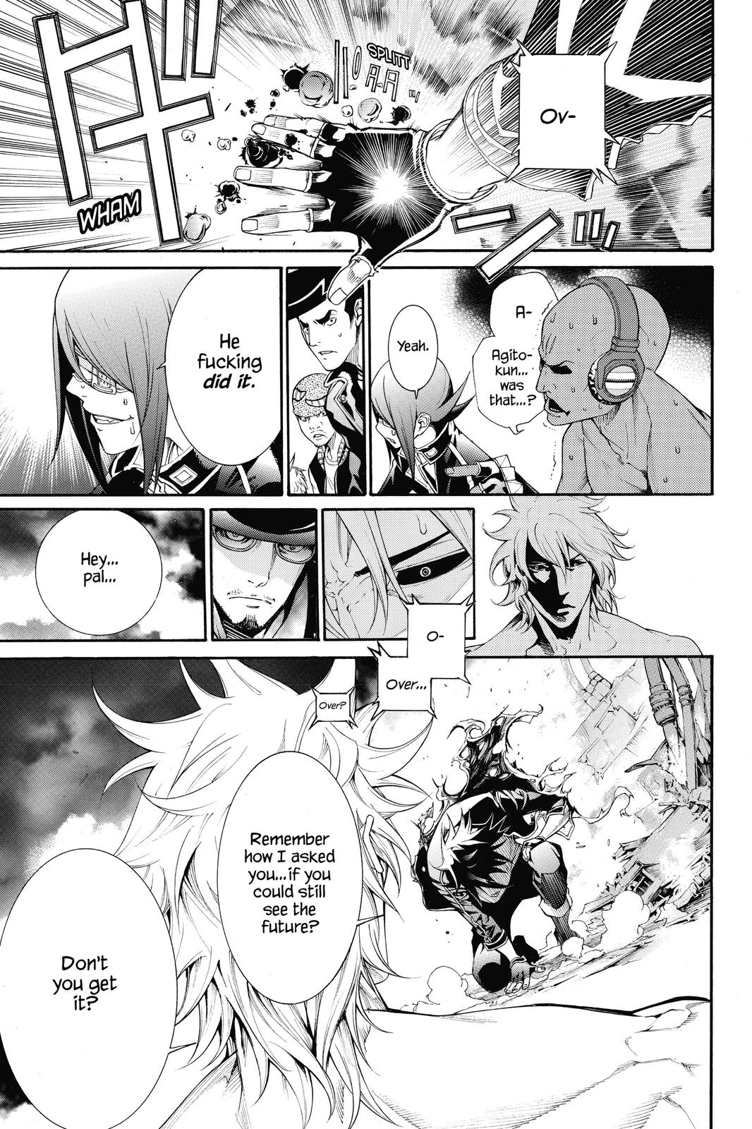 Read Air Gear En Manga Online