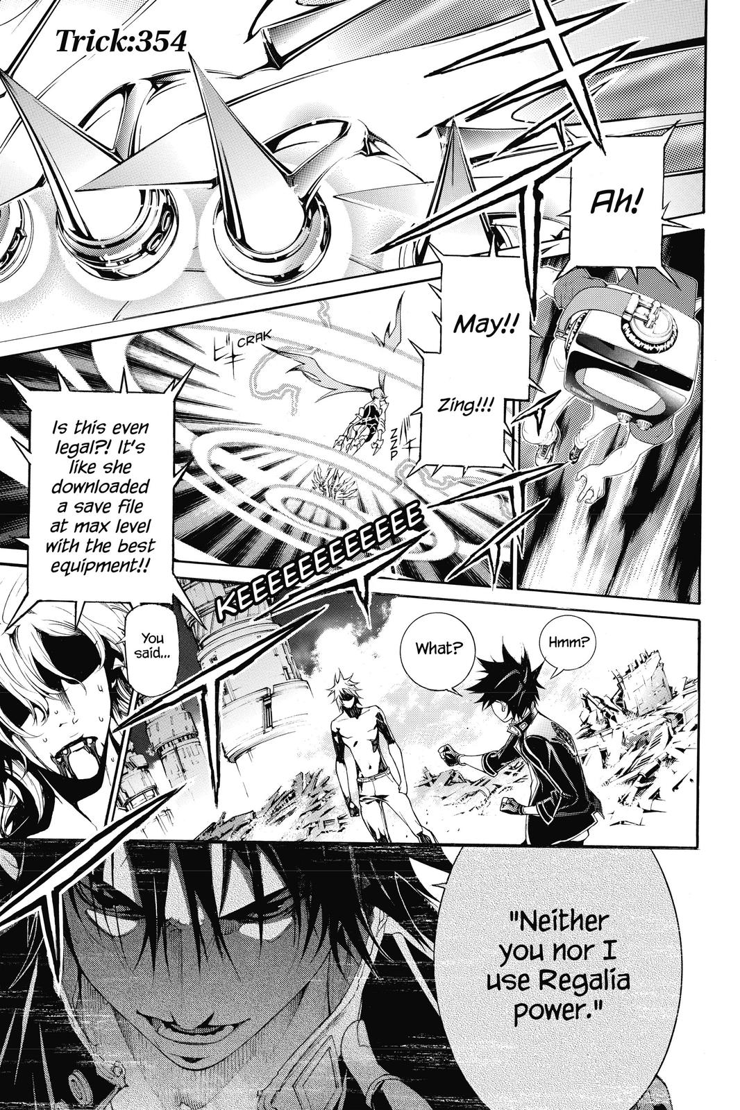 Read Air Gear En Manga Online