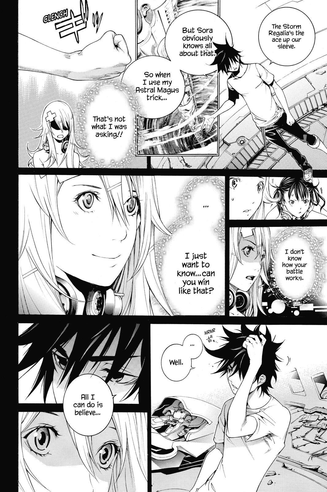 Read Air Gear En Manga Online