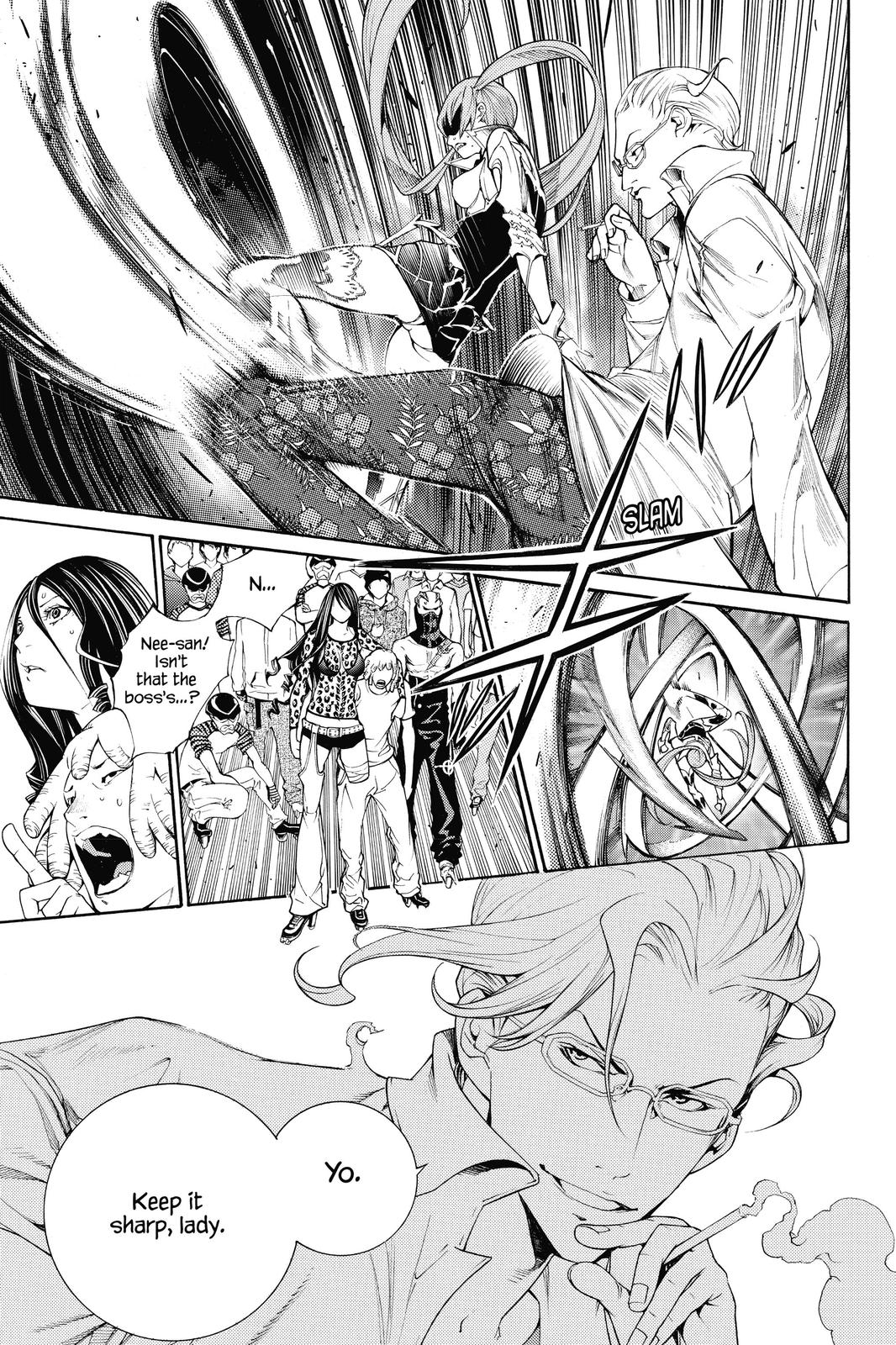 Read Air Gear En Manga Online