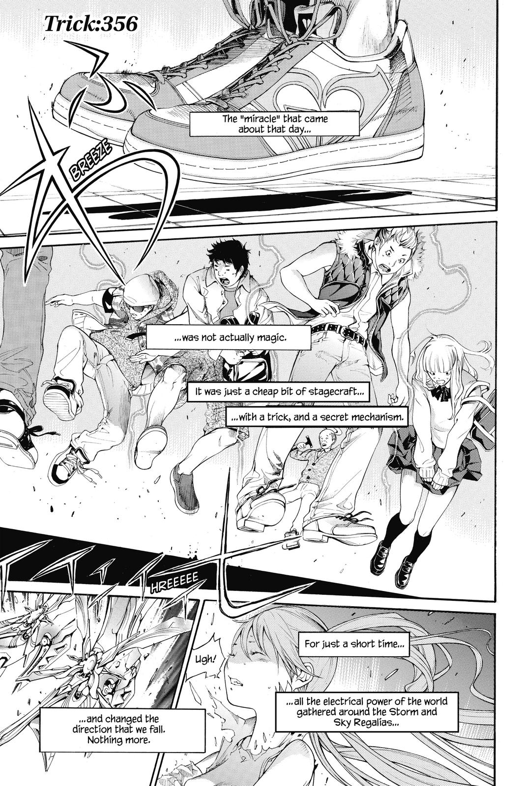 Read Air Gear En Manga Online