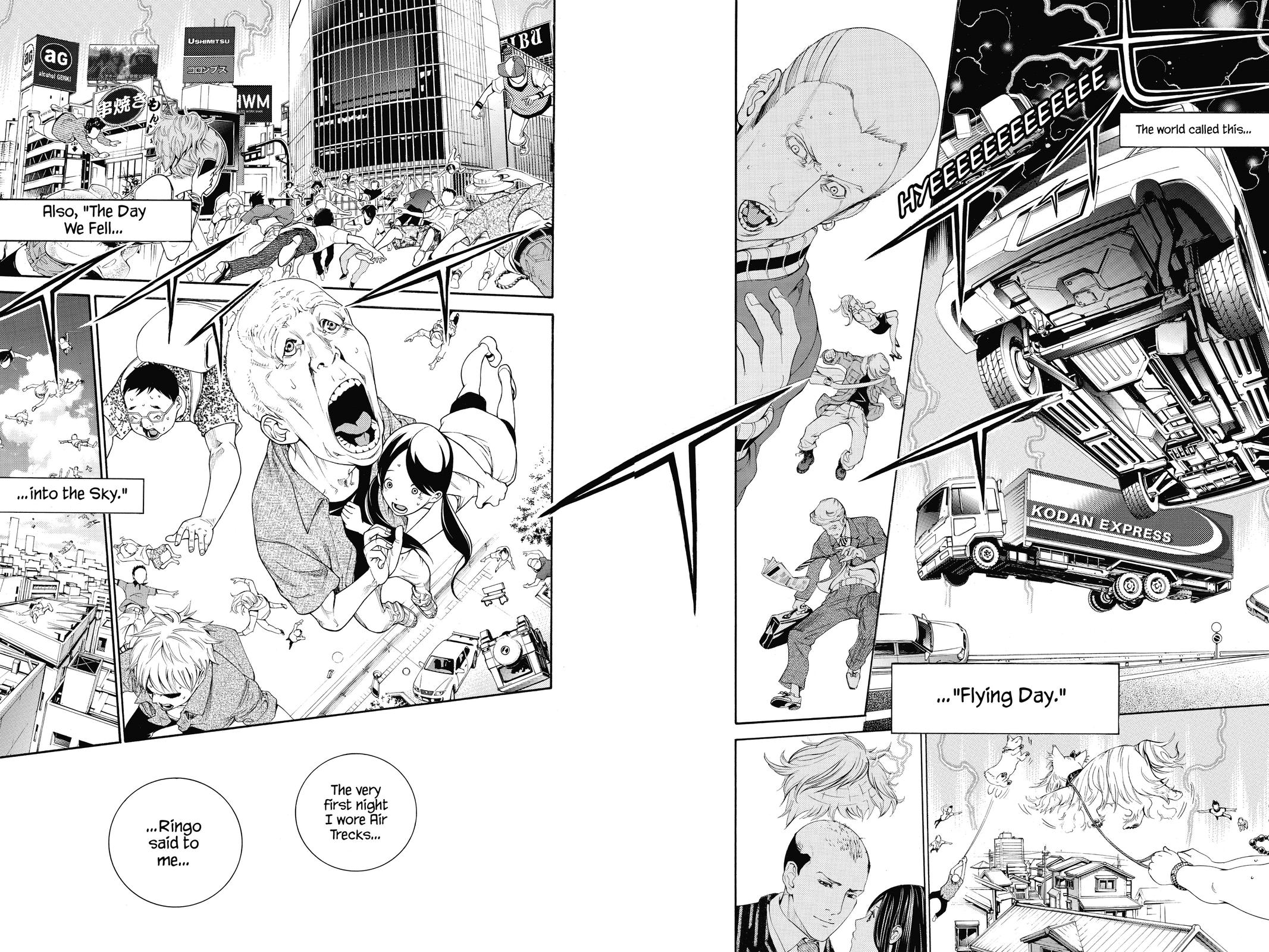 Read Air Gear En Manga Online