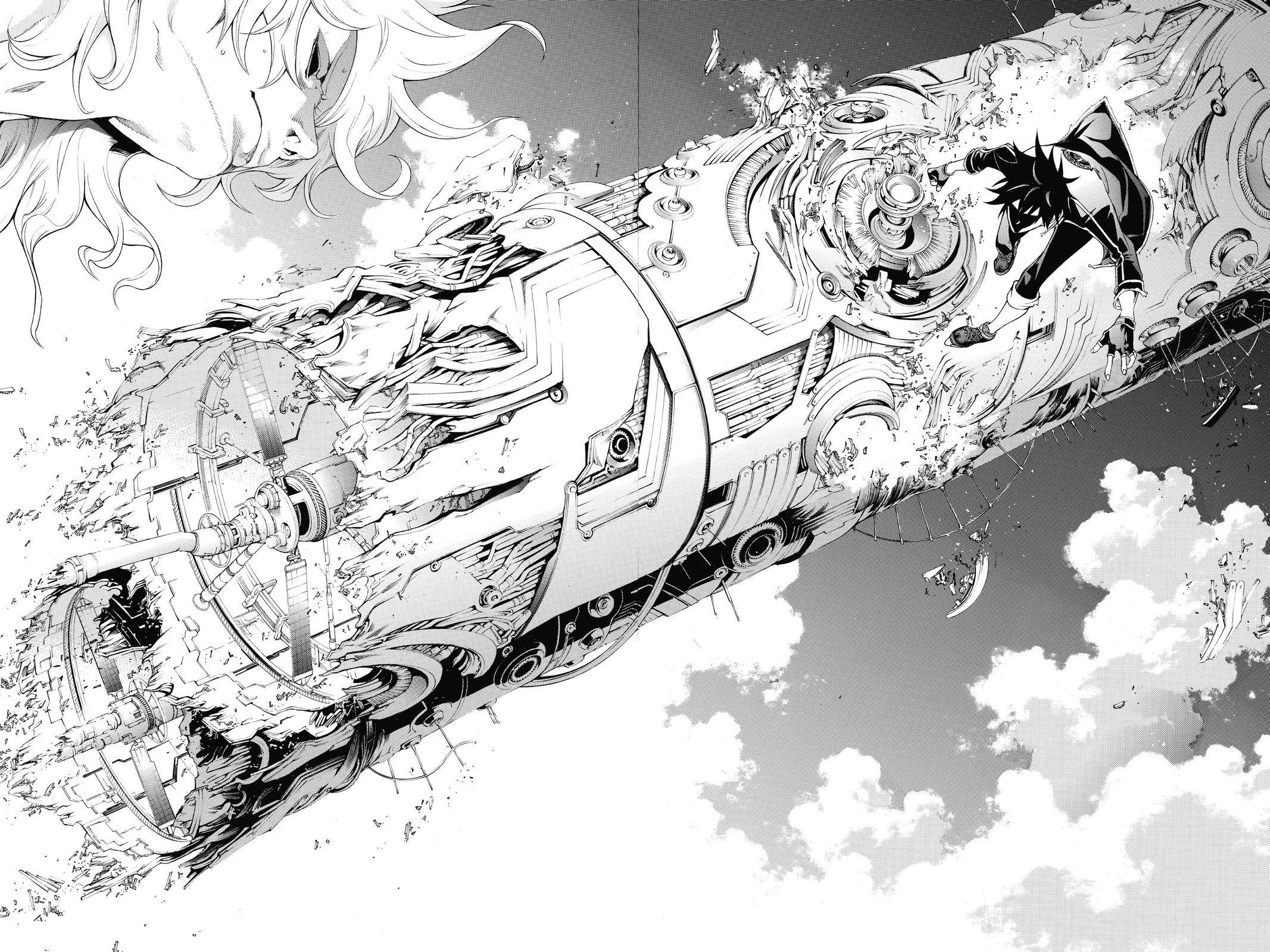 Read Air Gear En Manga Online