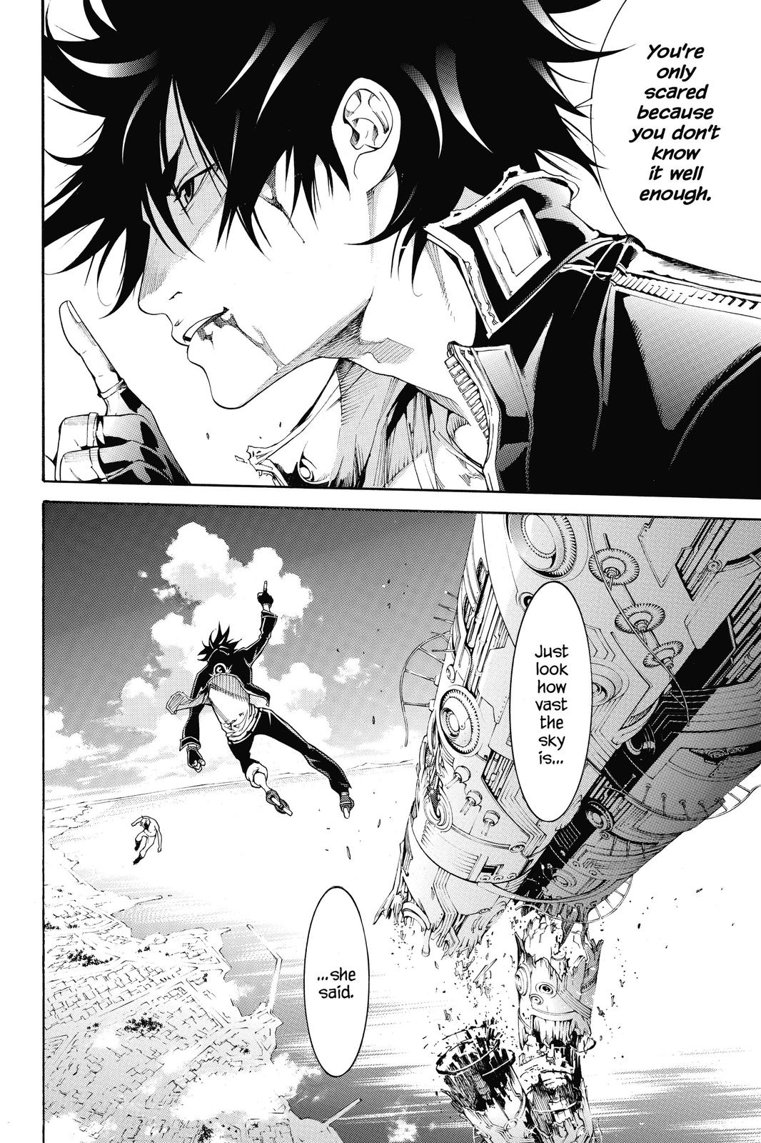 Read Air Gear En Manga Online
