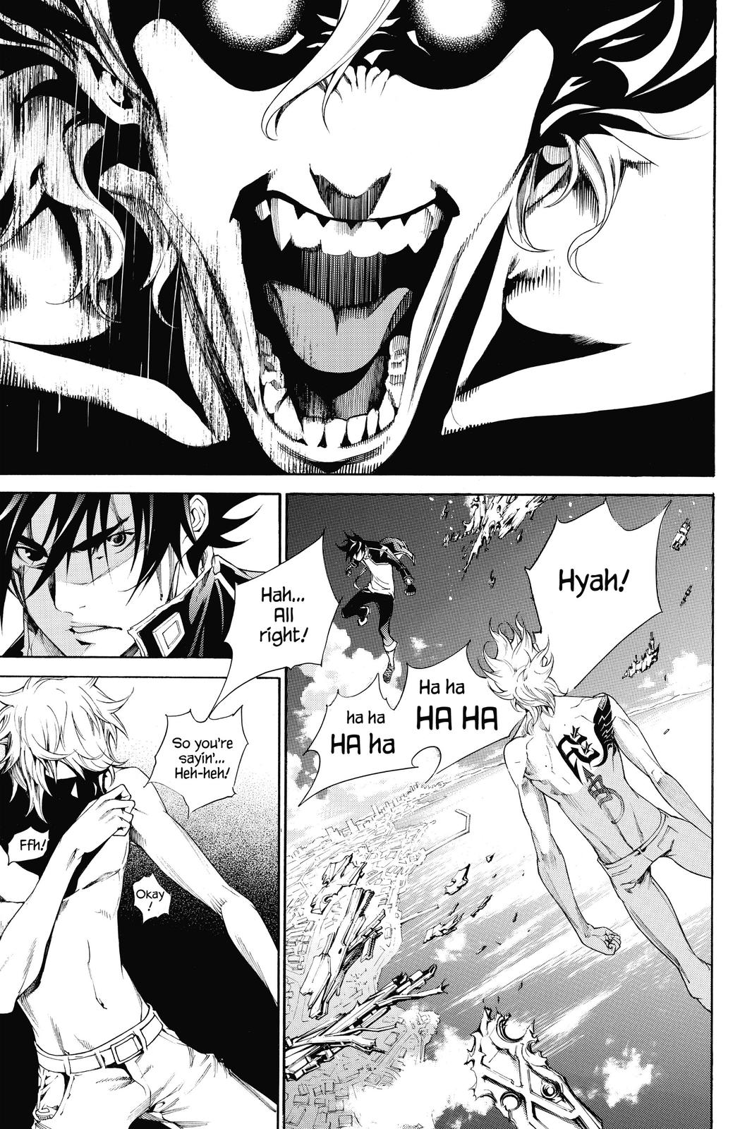 Read Air Gear En Manga Online