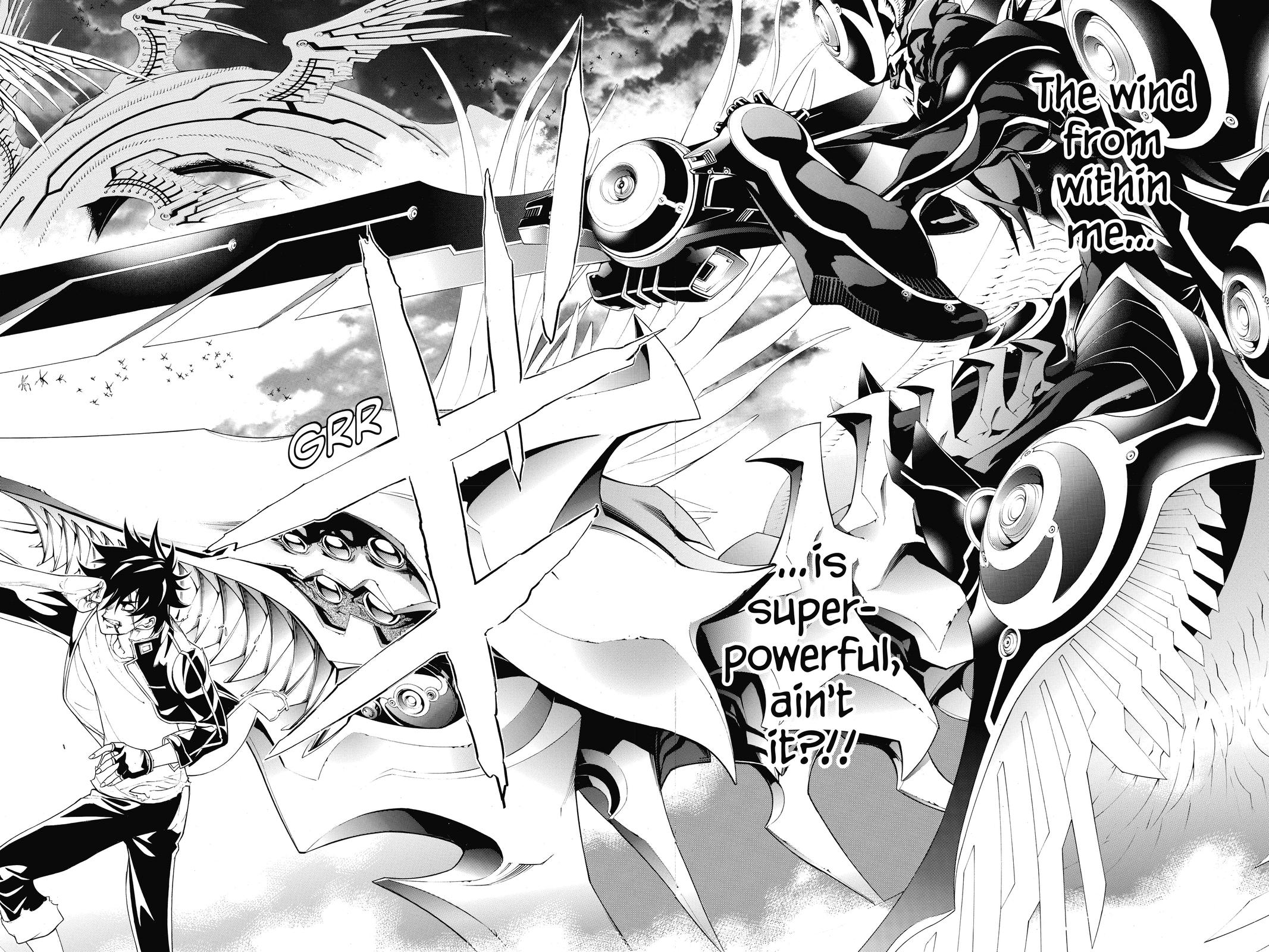 Read Air Gear En Manga Online