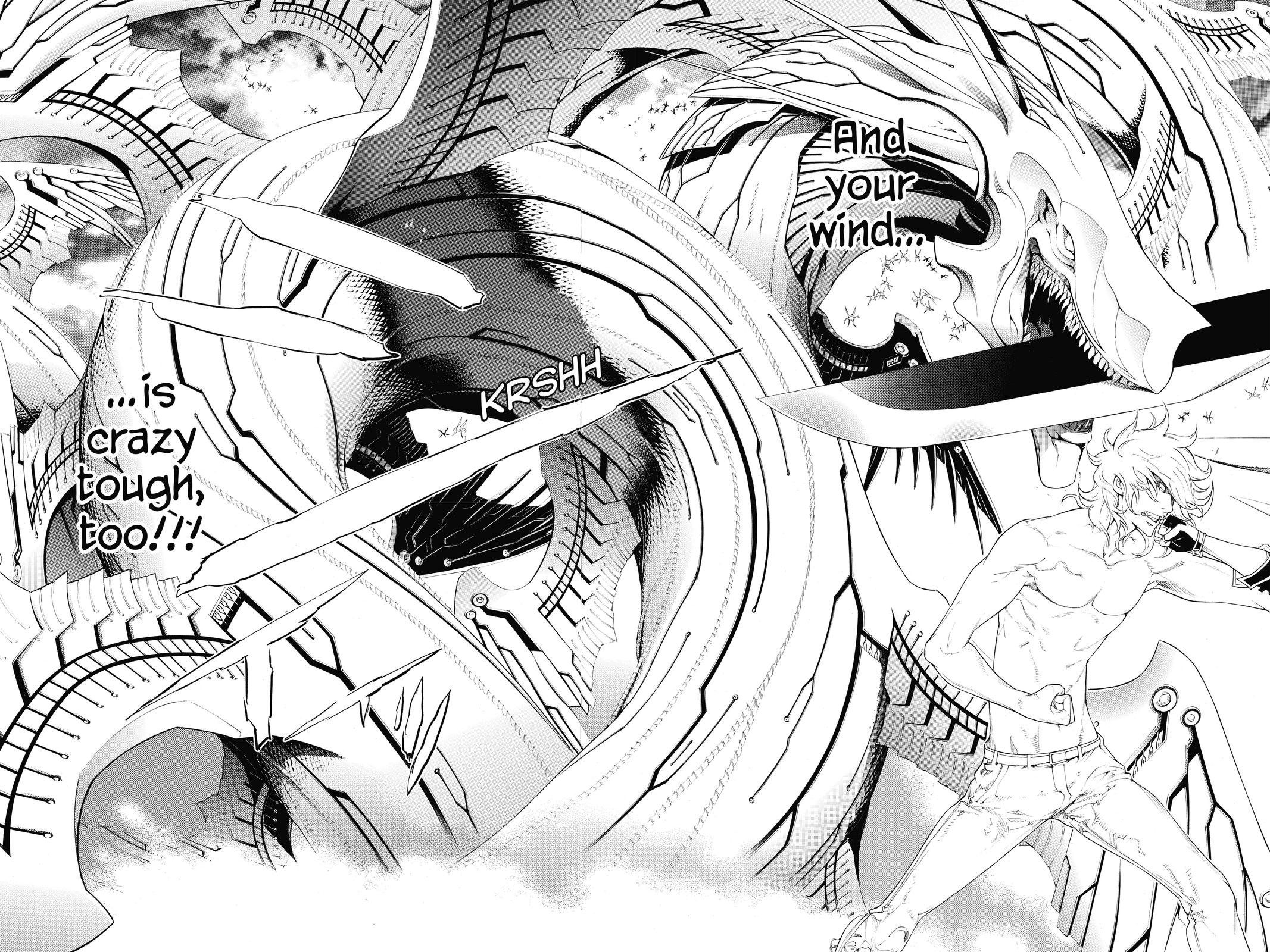 Read Air Gear En Manga Online
