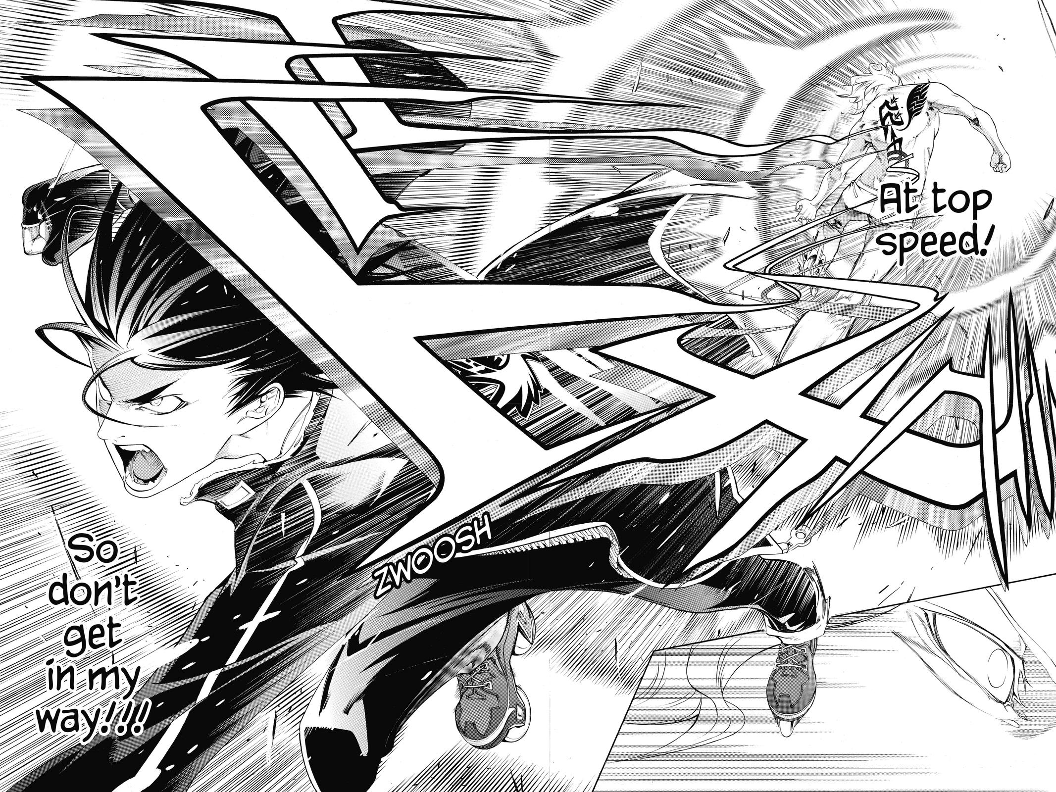 Read Air Gear En Manga Online