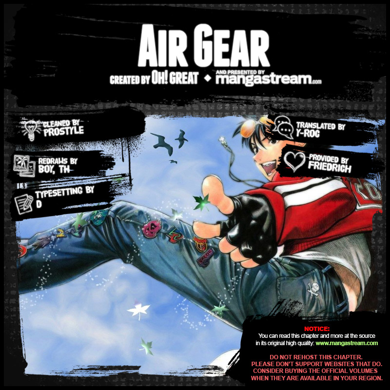 Read Air Gear En Manga Online