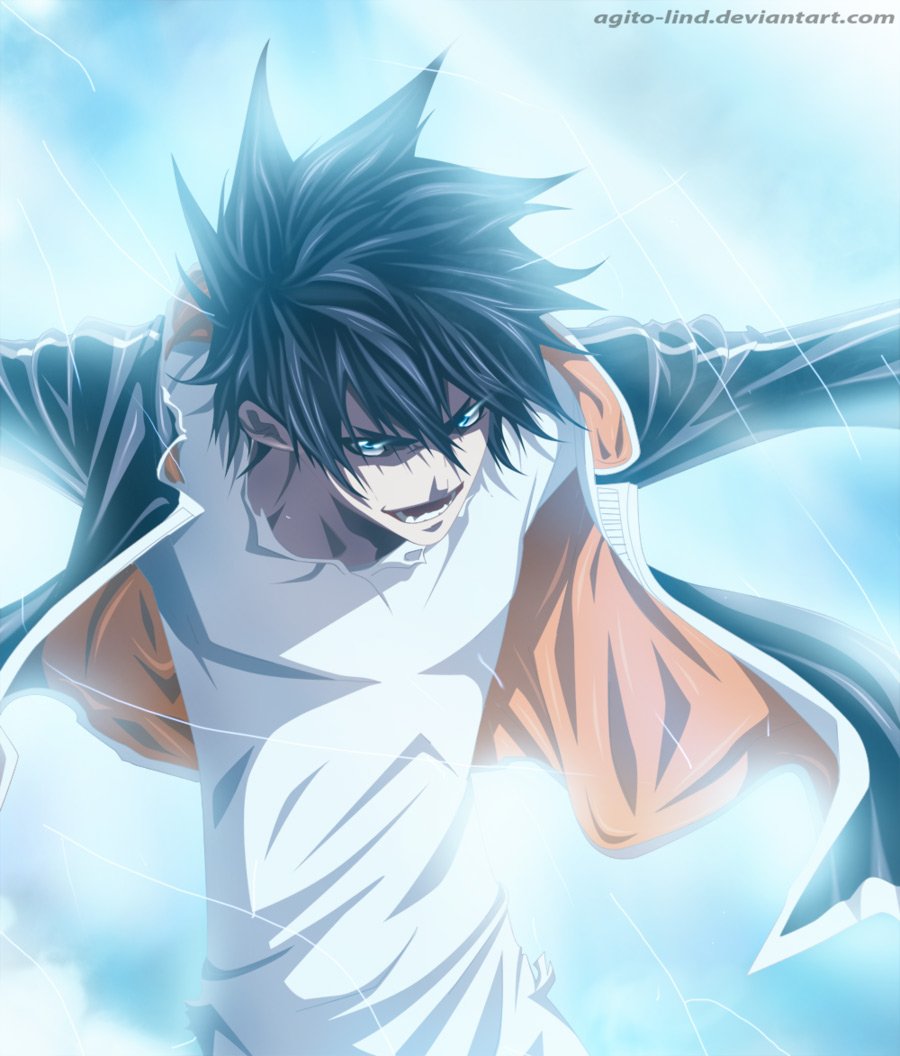 Read Air Gear En Manga Online
