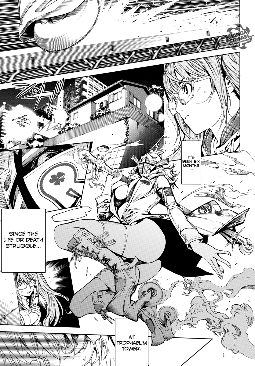 Read Air Gear En Manga Online