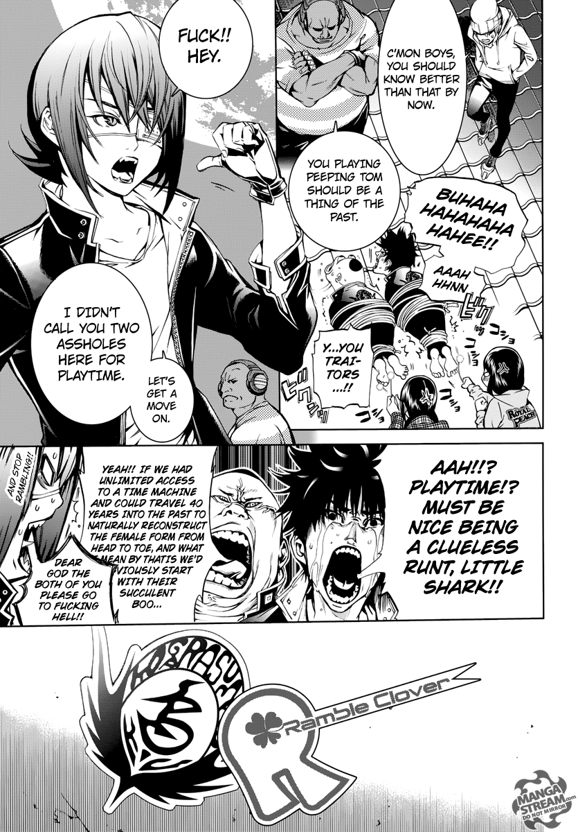 Read Air Gear En Manga Online