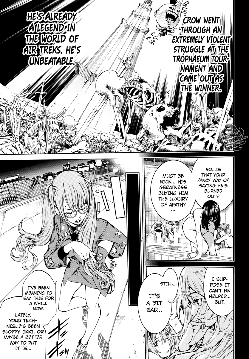 Read Air Gear En Manga Online
