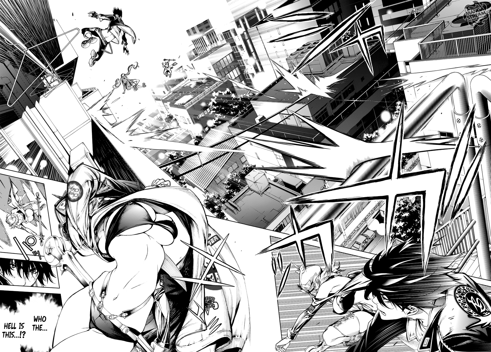 Read Air Gear En Manga Online