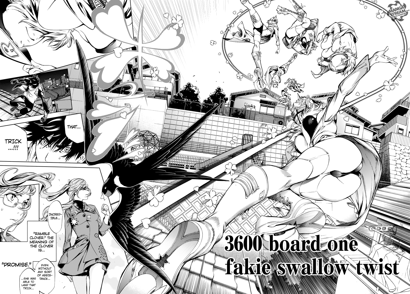 Read Air Gear En Manga Online