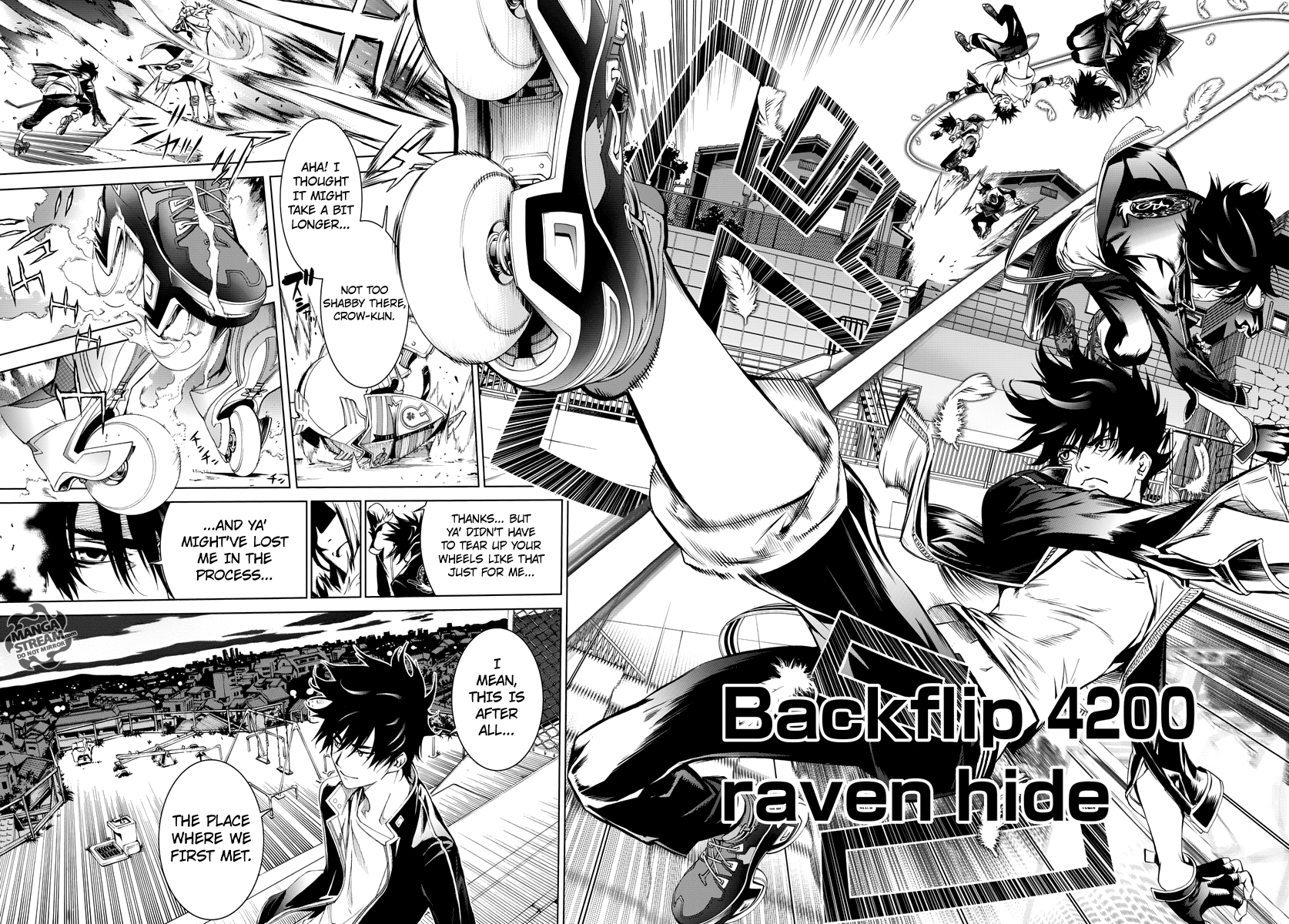Read Air Gear En Manga Online