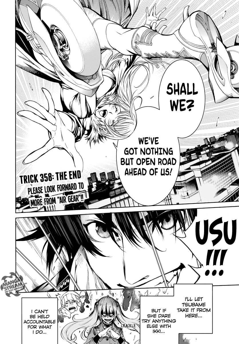 Read Air Gear En Manga Online