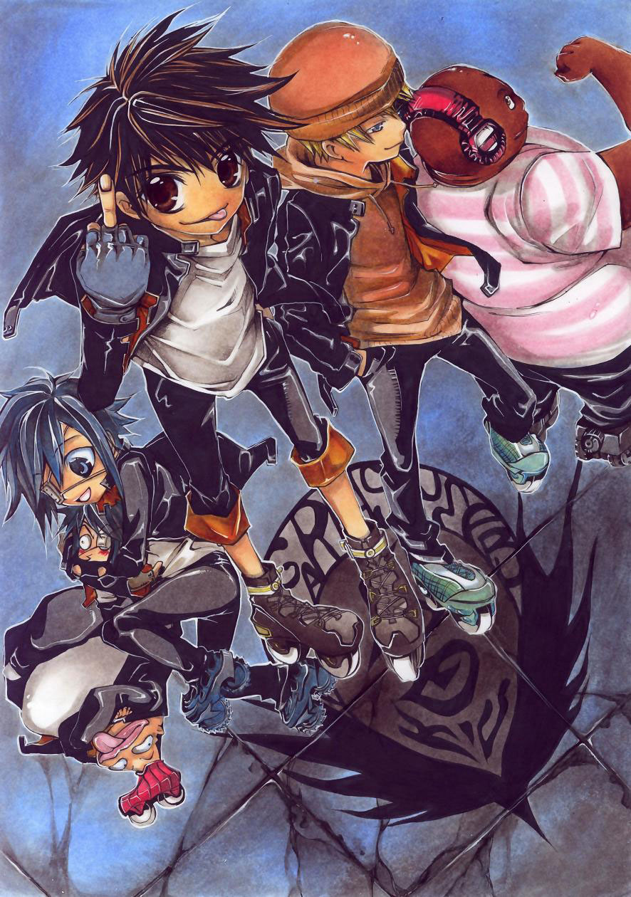 Read Air Gear En Manga Online