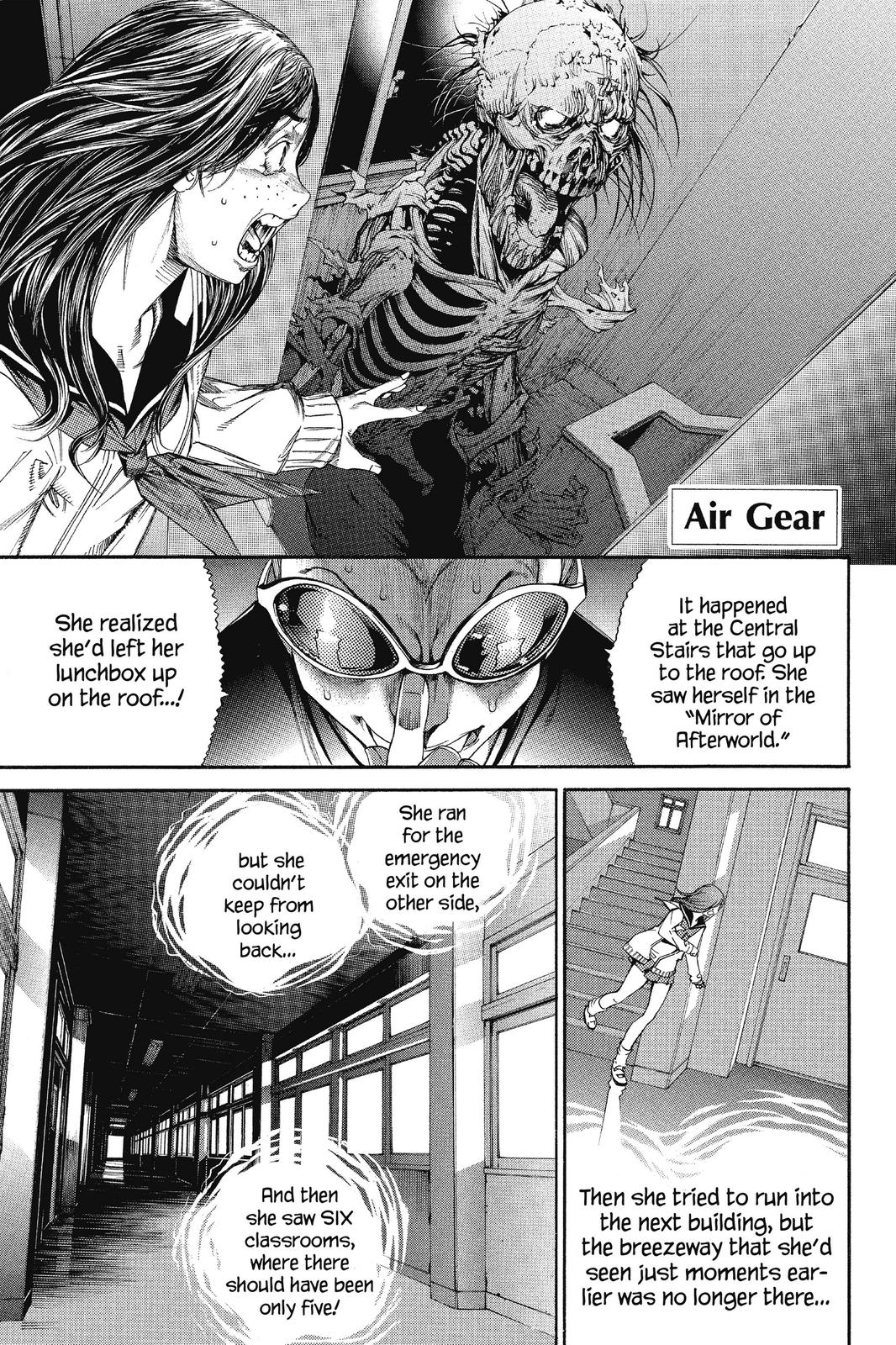 Read Air Gear En Manga Online