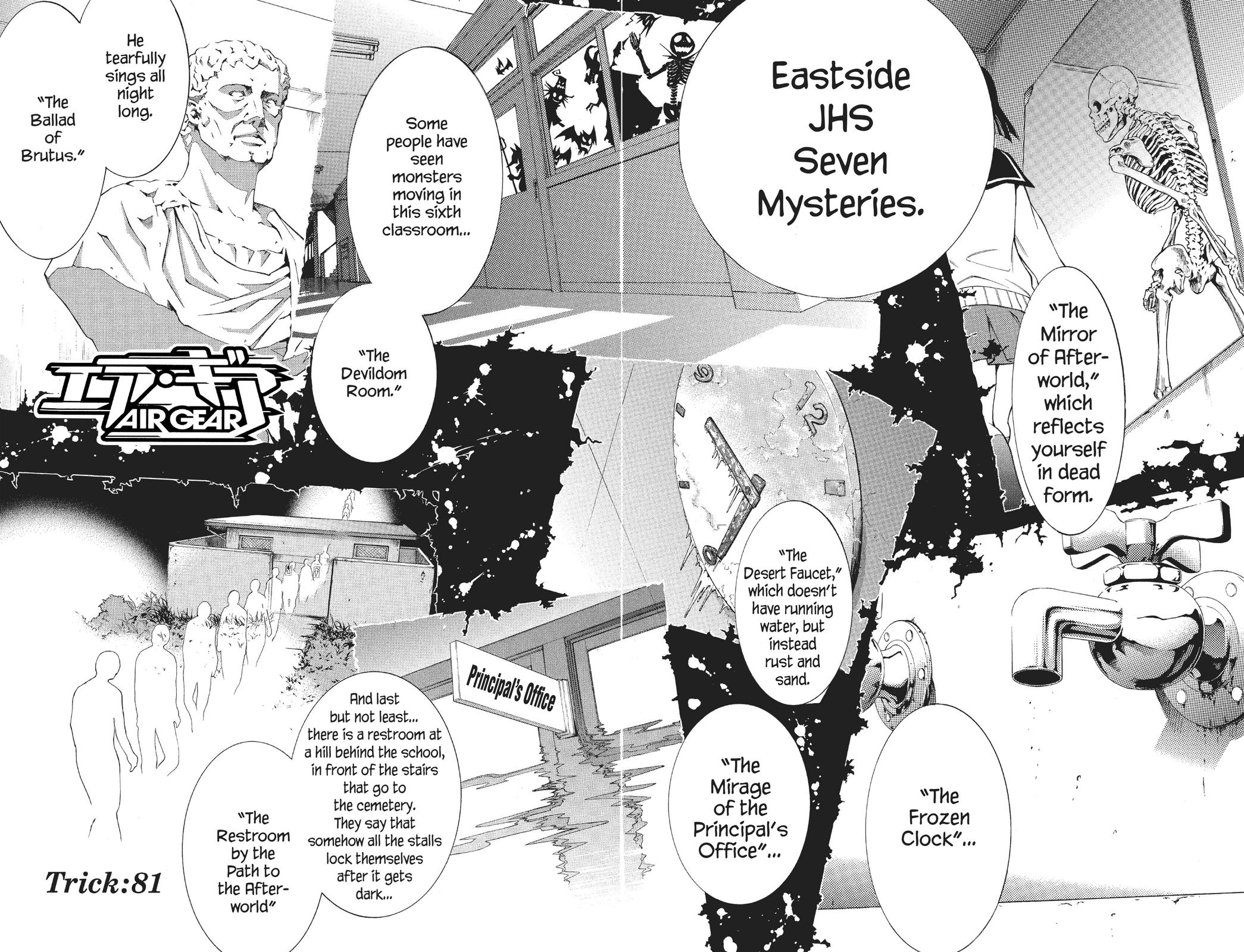 Read Air Gear En Manga Online