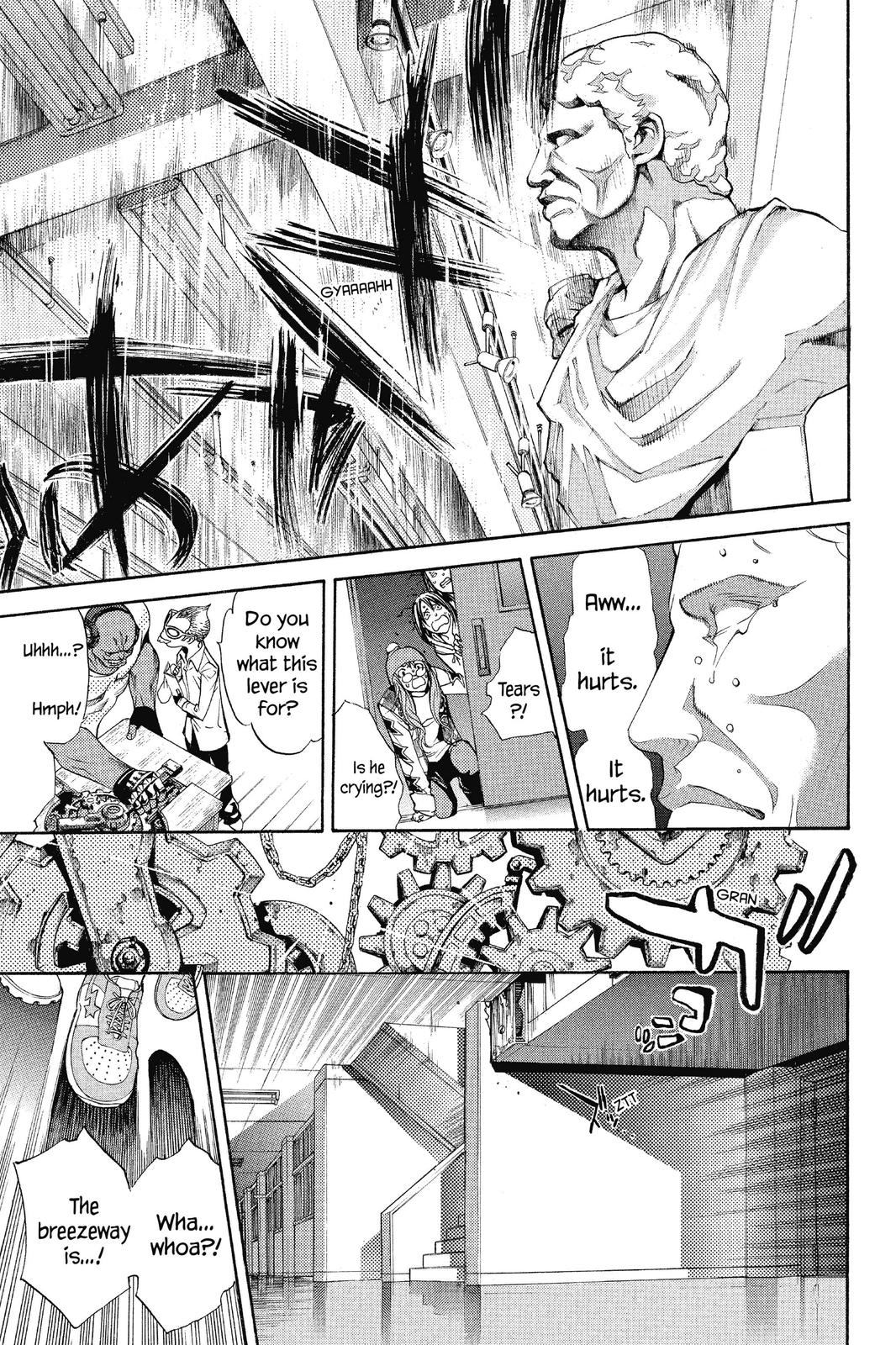 Read Air Gear En Manga Online