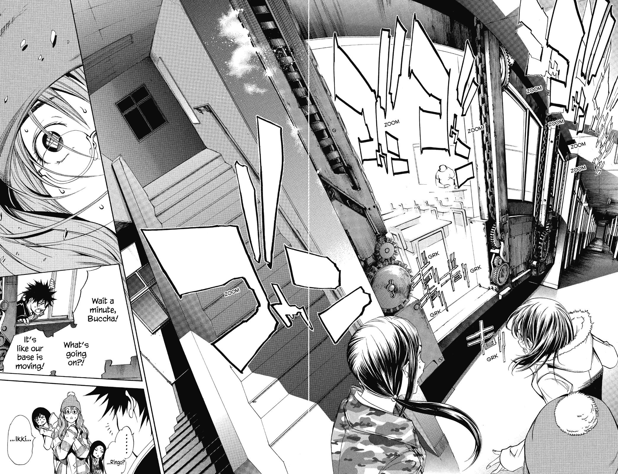 Read Air Gear En Manga Online