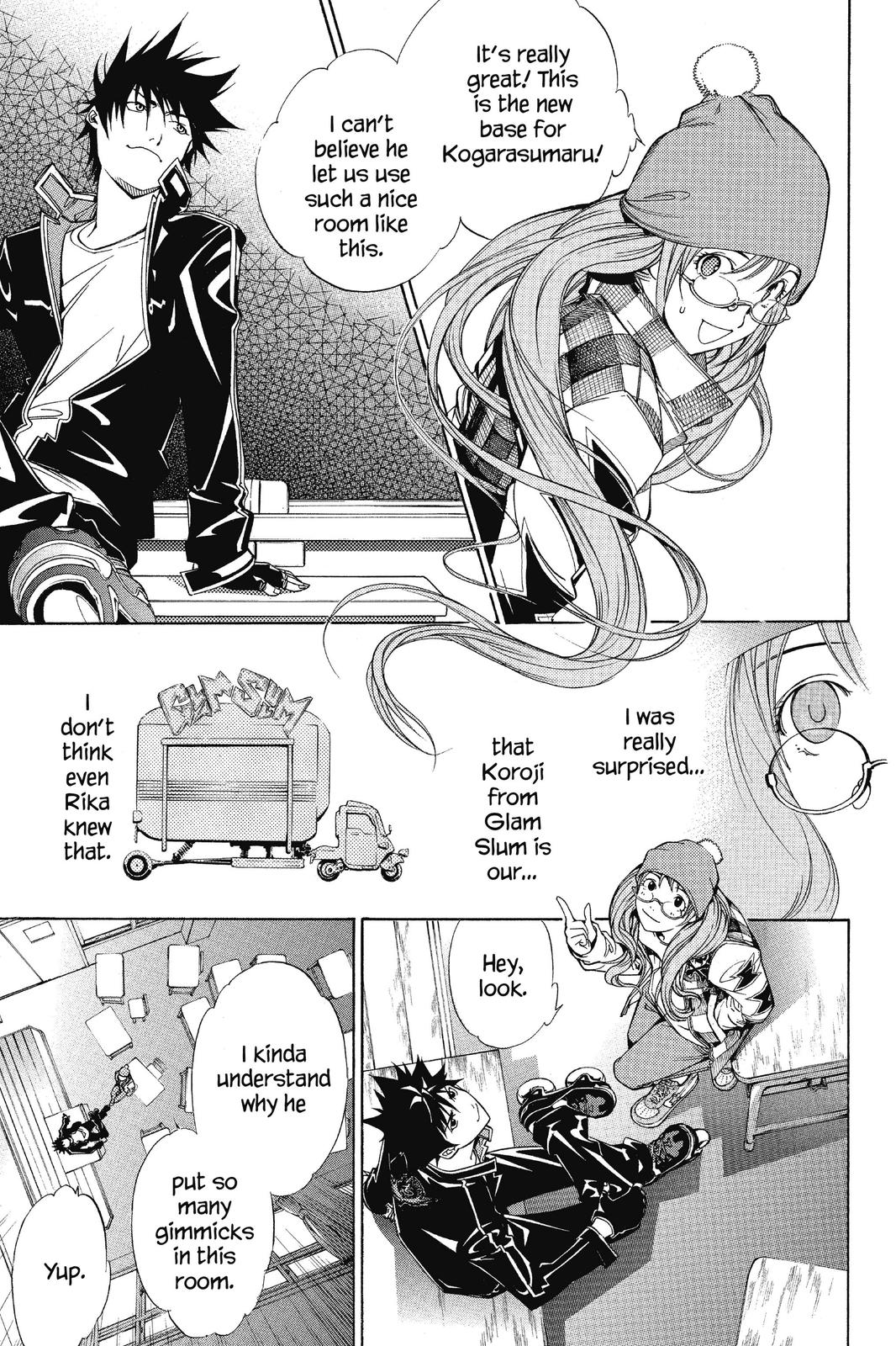 Read Air Gear En Manga Online
