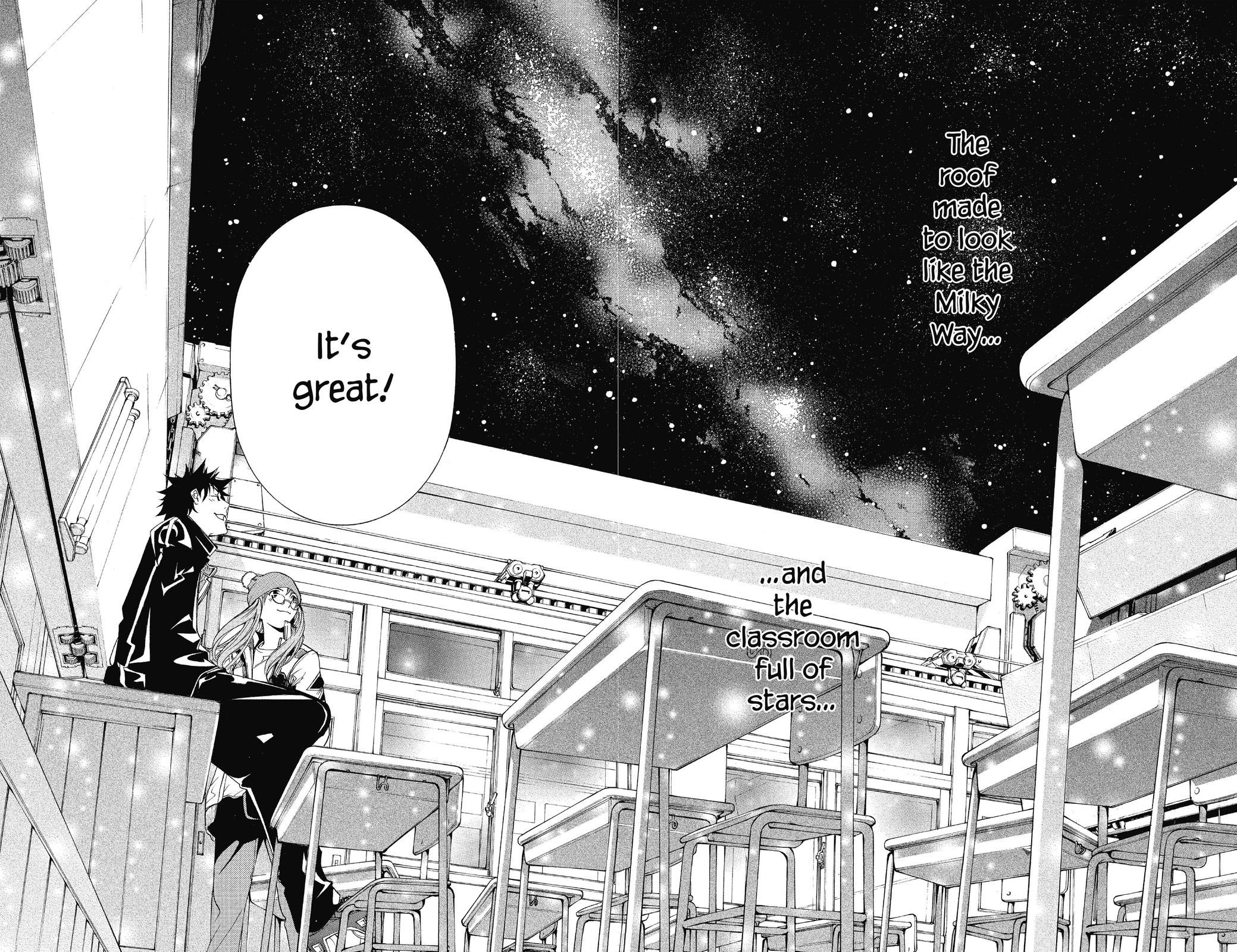 Read Air Gear En Manga Online