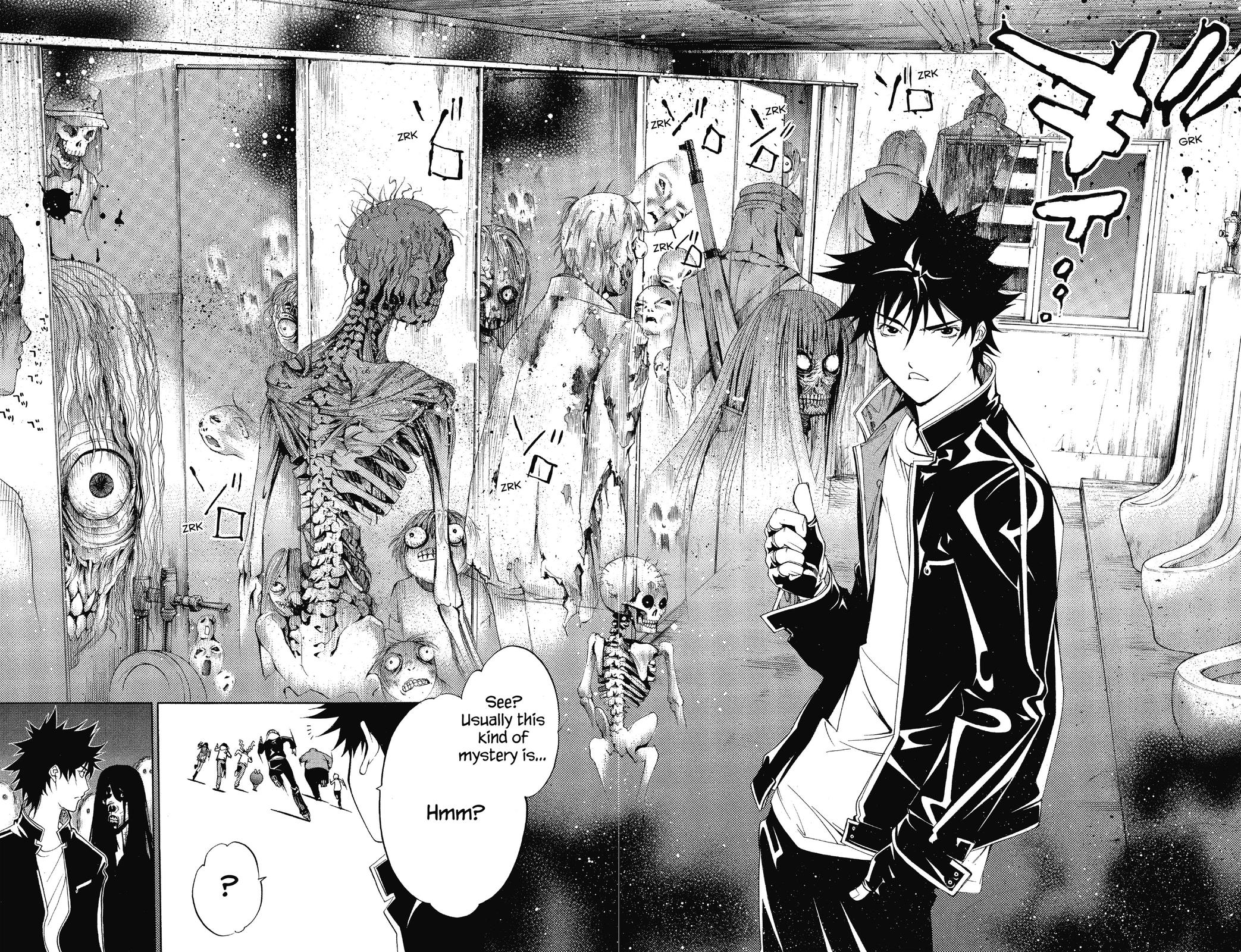 Read Air Gear En Manga Online