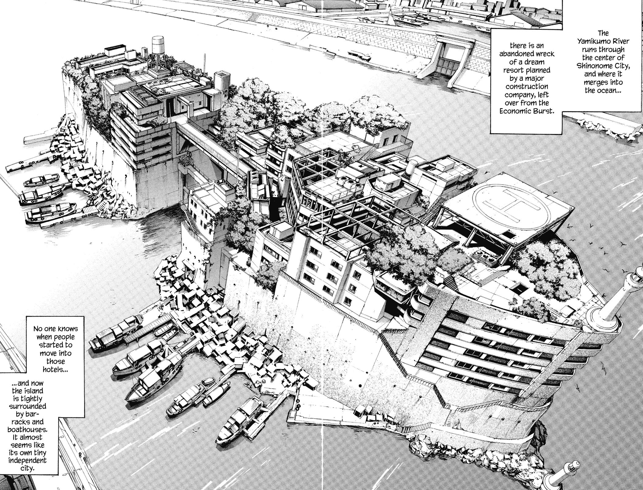 Read Air Gear En Manga Online