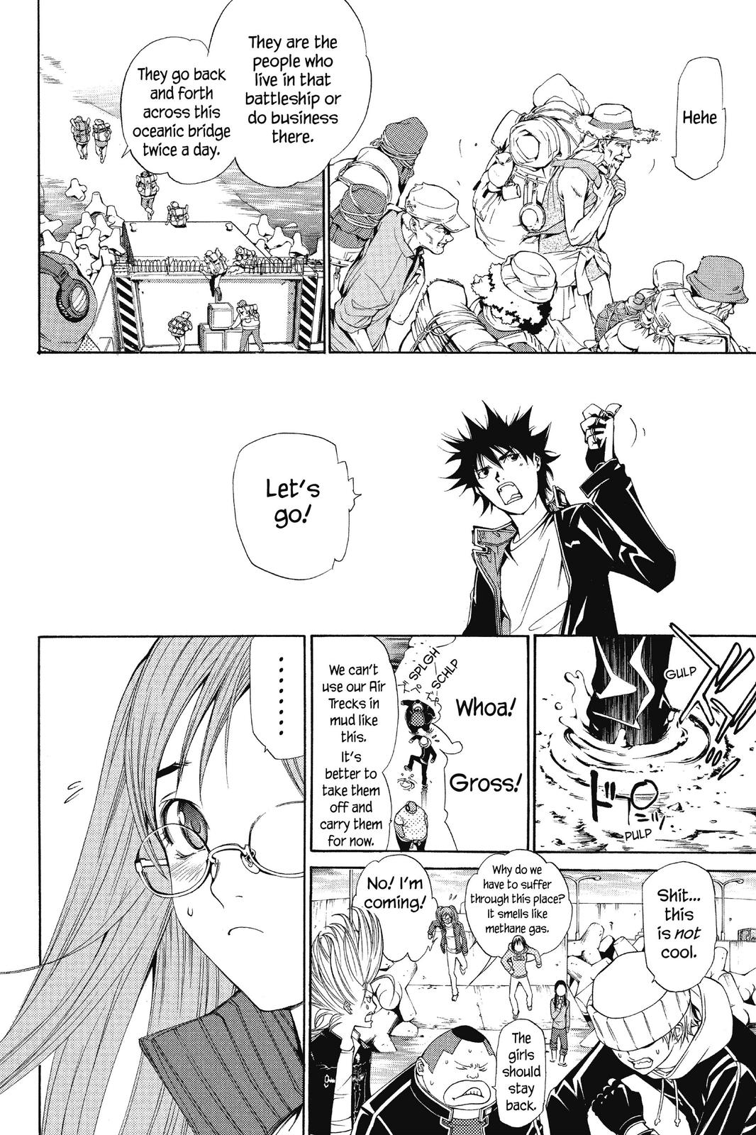Read Air Gear En Manga Online