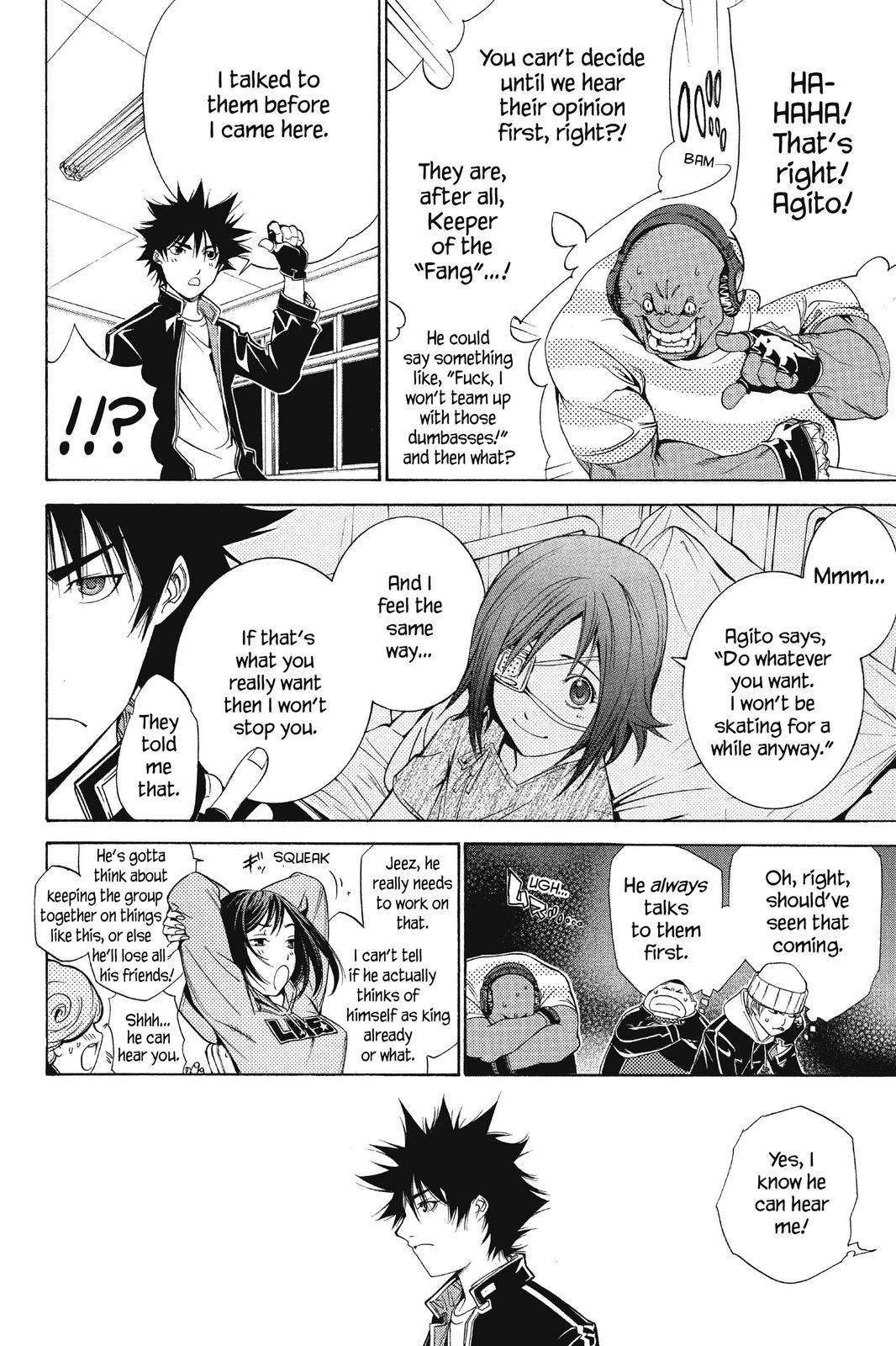 Read Air Gear En Manga Online