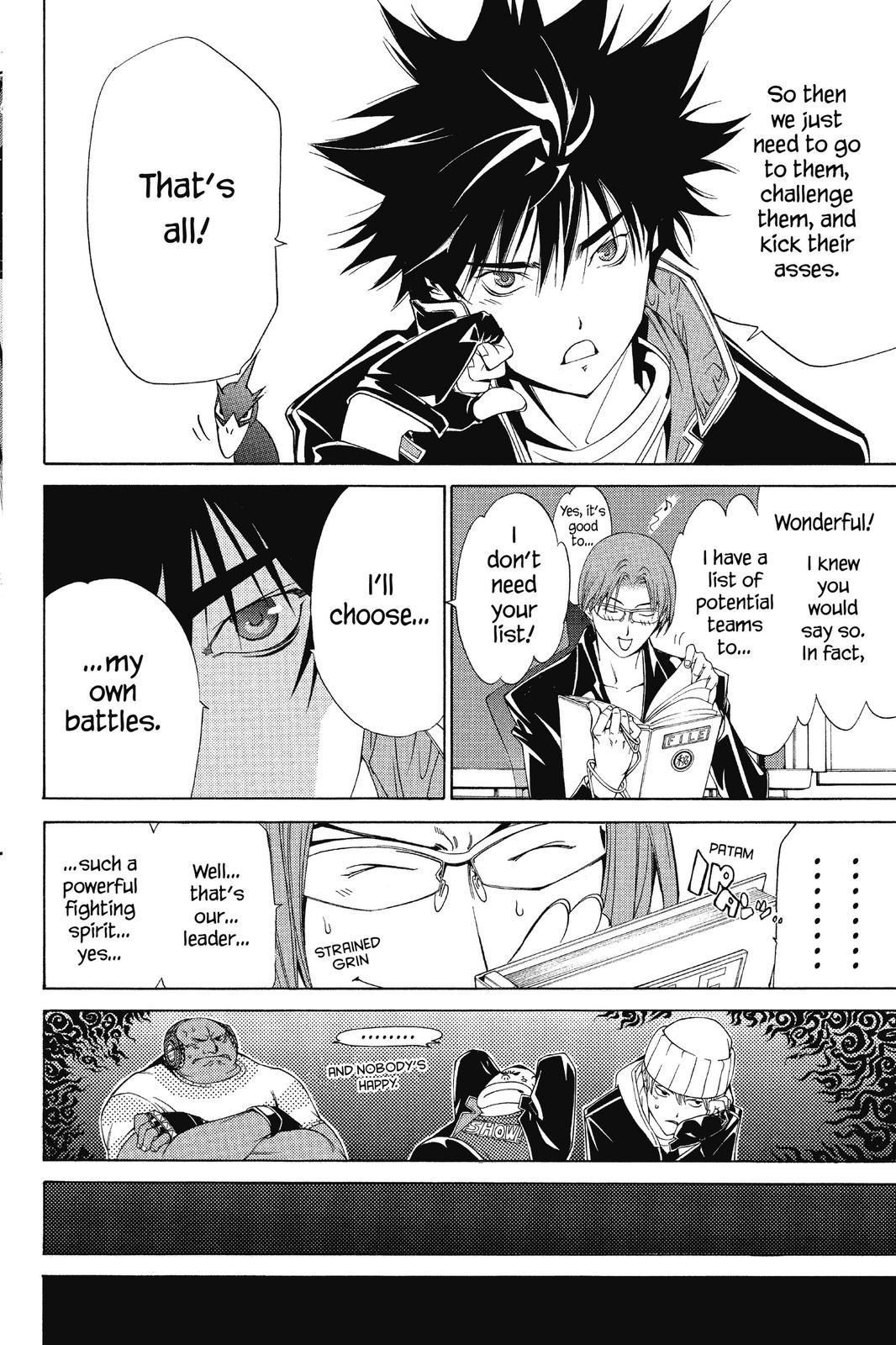 Read Air Gear En Manga Online
