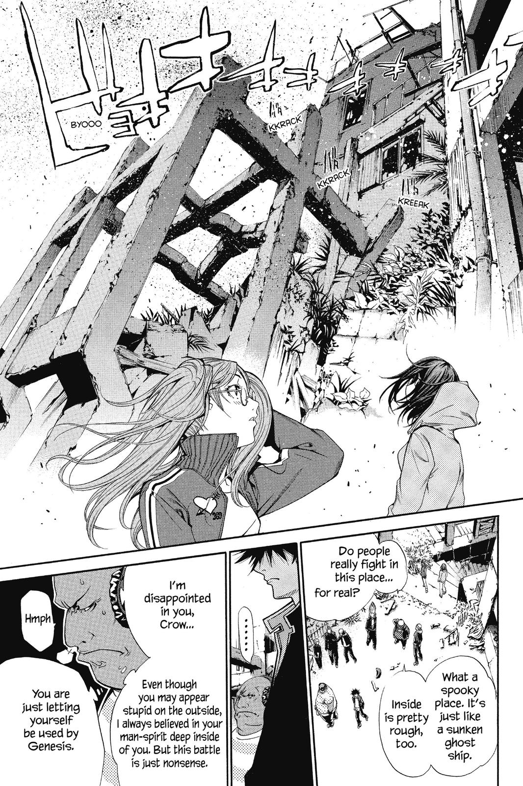 Read Air Gear En Manga Online