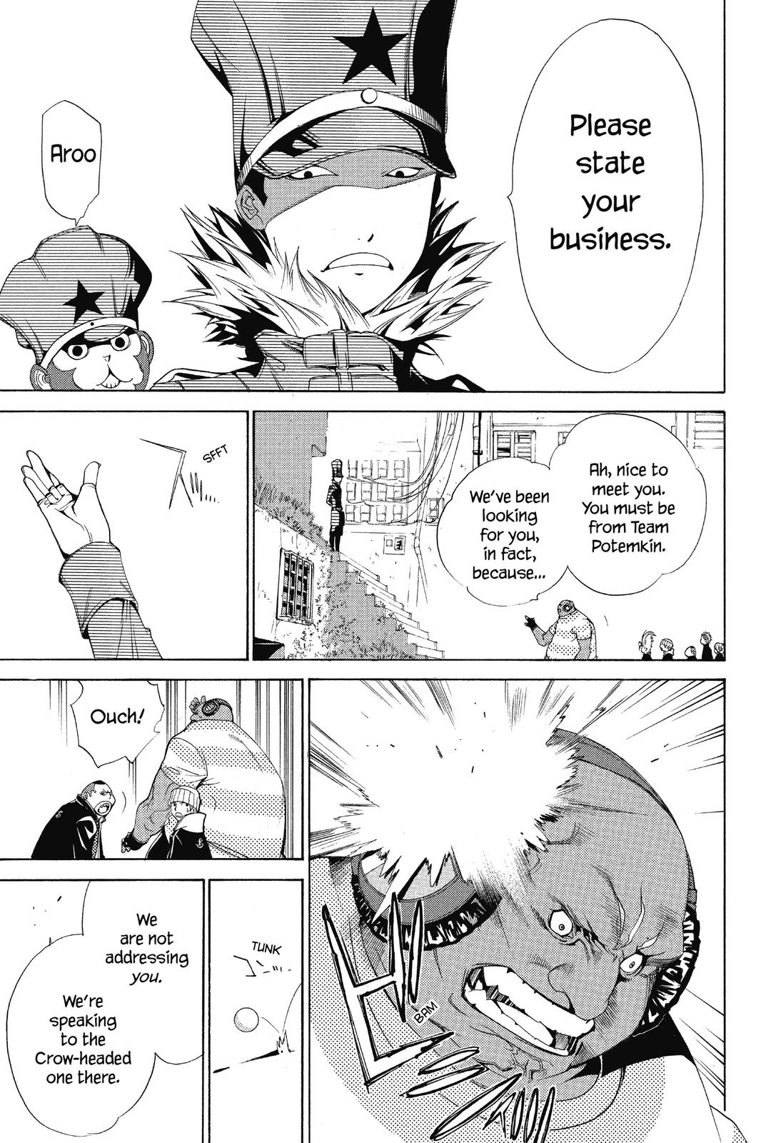 Read Air Gear En Manga Online