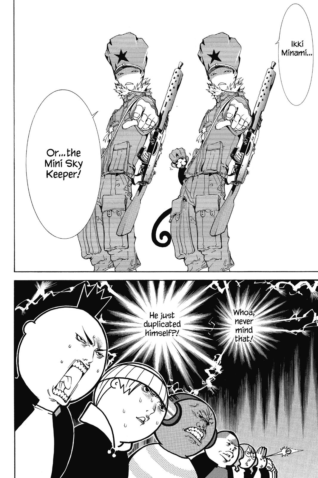 Read Air Gear En Manga Online