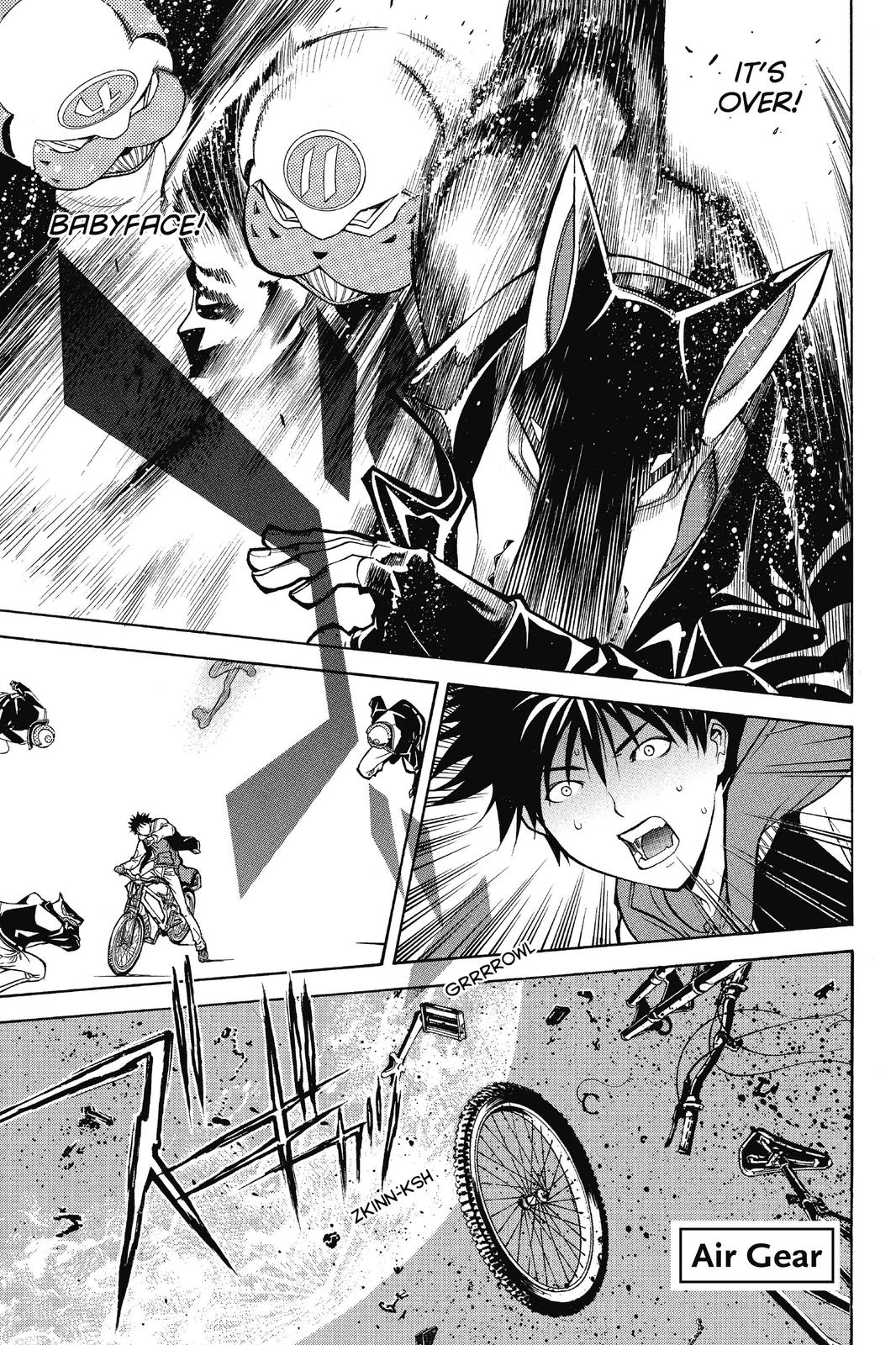 Read Air Gear En Manga Online