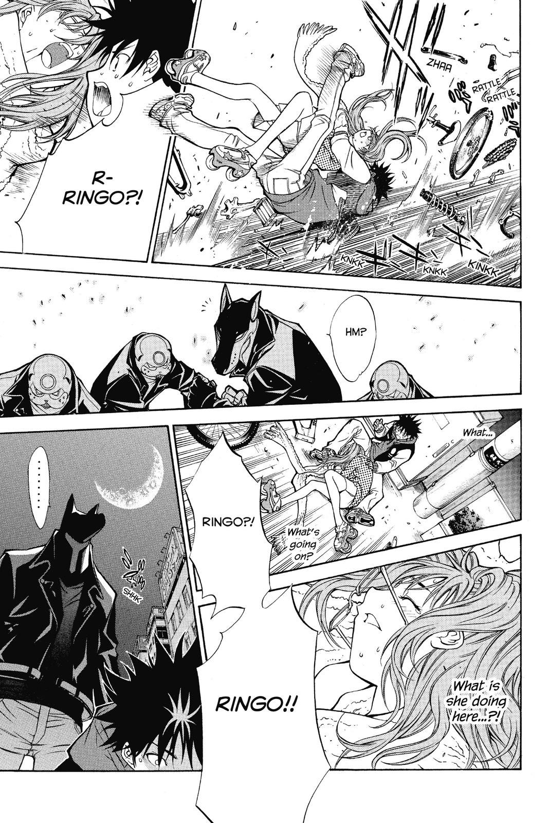 Read Air Gear En Manga Online