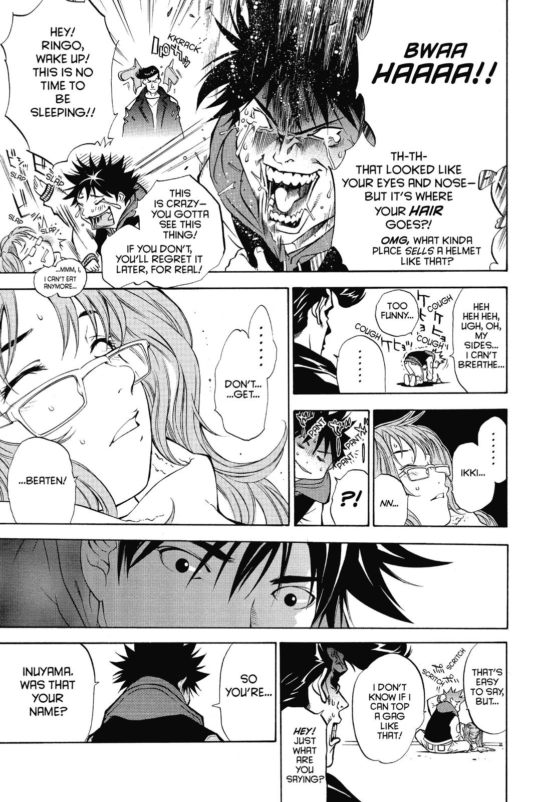 Read Air Gear En Manga Online